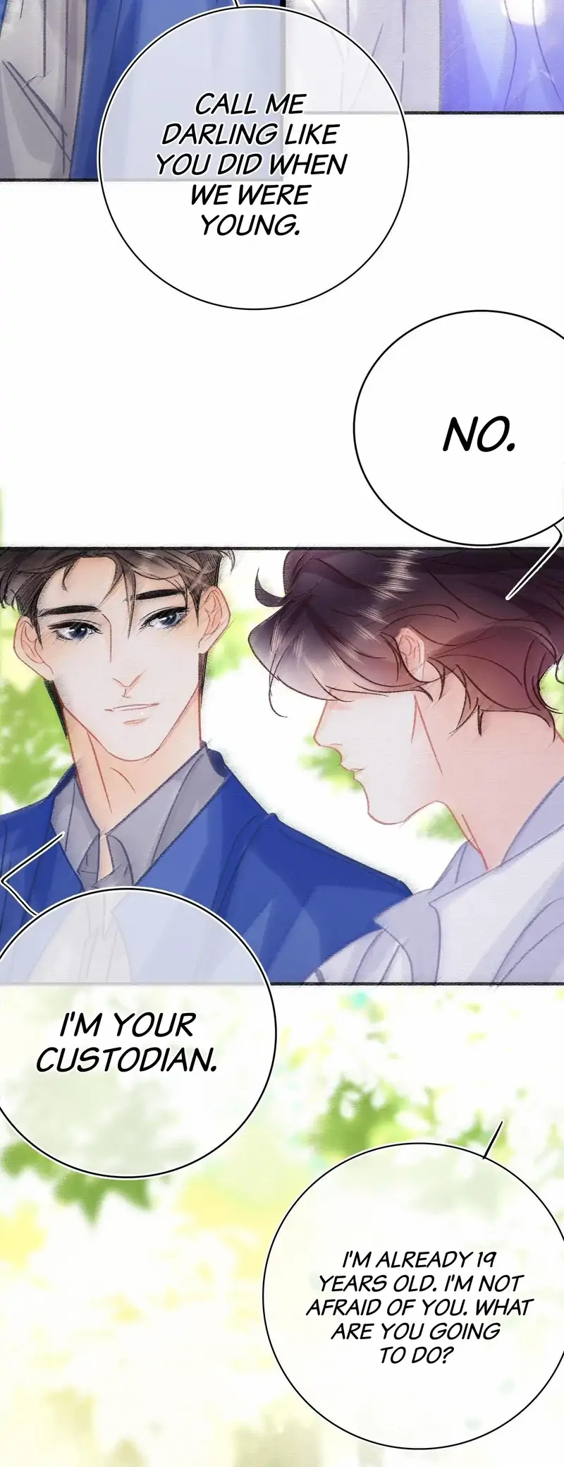 Turing Code (Official) - 76 - You Naughty Boy manhwa