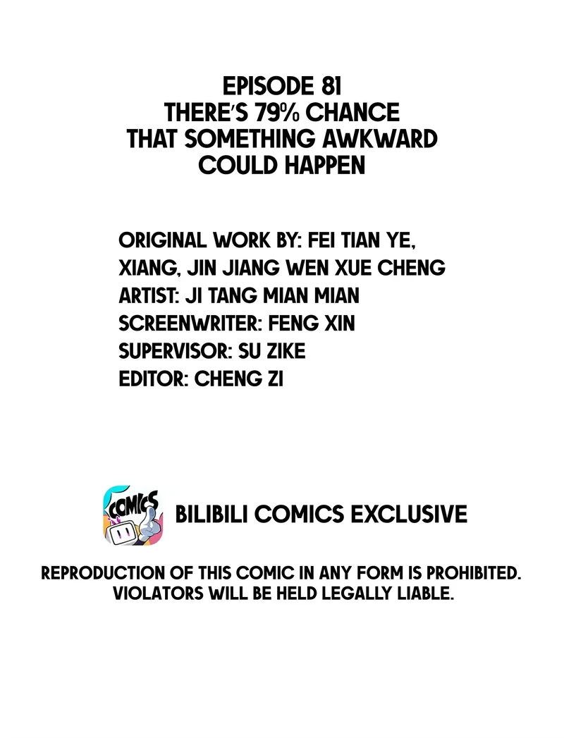 Turing Code (Official) - 81 - There’s 79% Chance That Something Awkward Could Happen manhwa