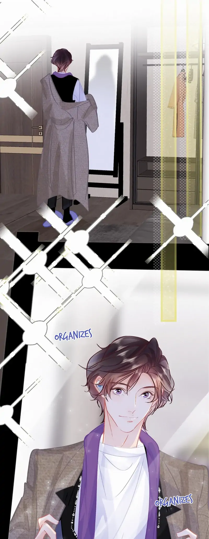 Turing Code (Official) - 81 - There’s 79% Chance That Something Awkward Could Happen manhwa