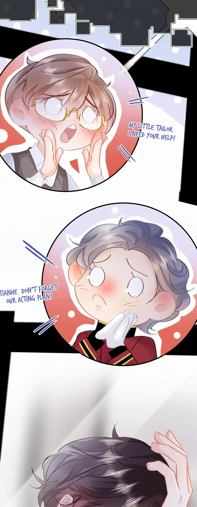 Turing Code (Official) - 81 - There’s 79% Chance That Something Awkward Could Happen manhwa