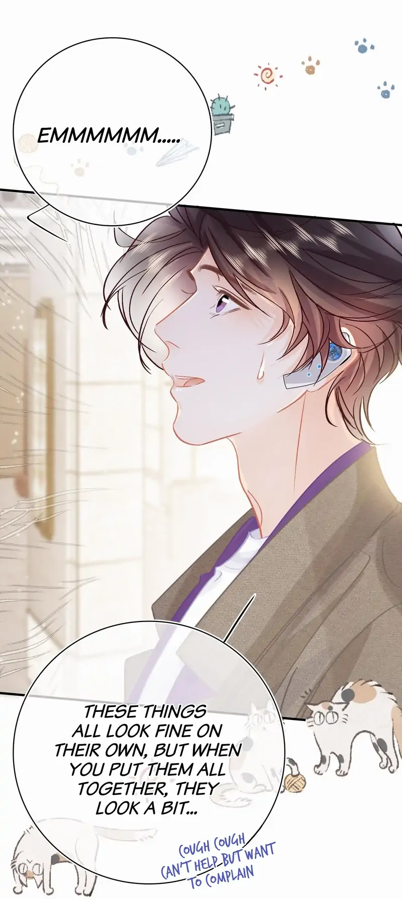Turing Code (Official) - 81 - There’s 79% Chance That Something Awkward Could Happen manhwa