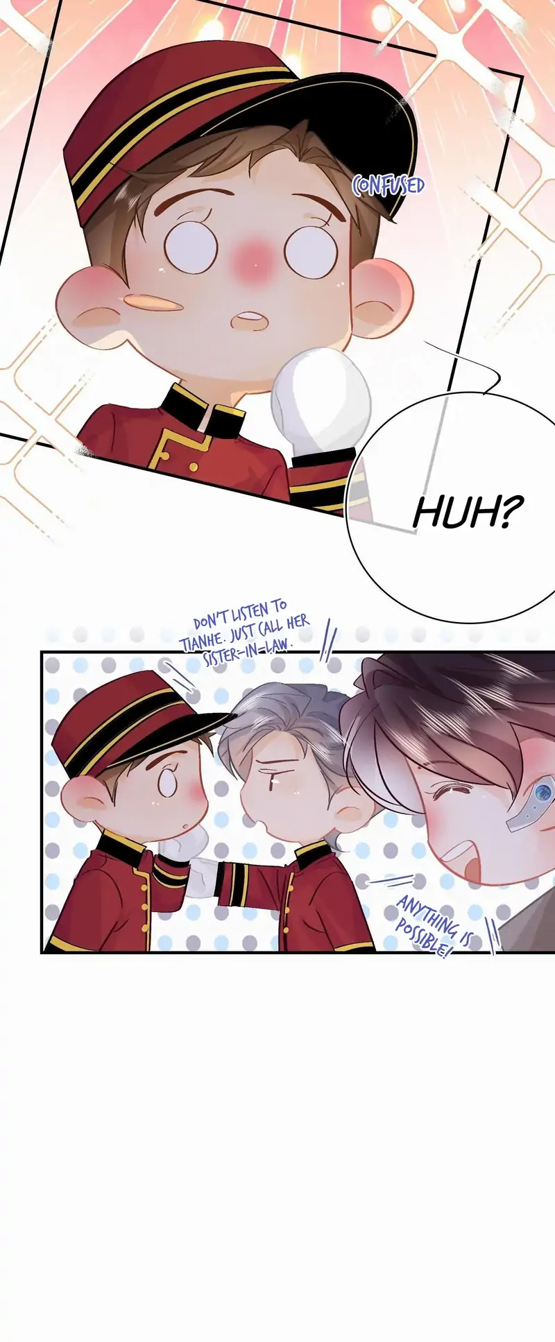 Turing Code (Official) - 81 - There’s 79% Chance That Something Awkward Could Happen manhwa