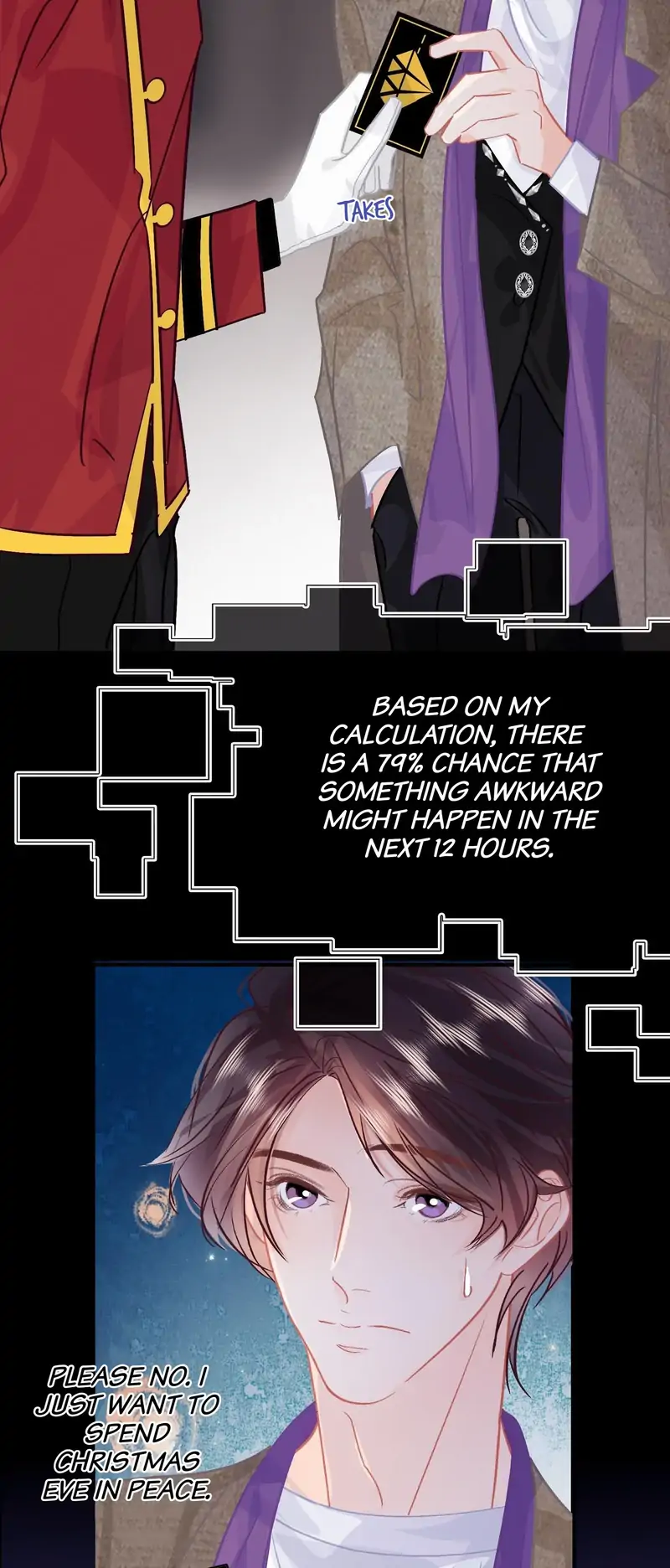 Turing Code (Official) - 81 - There’s 79% Chance That Something Awkward Could Happen manhwa