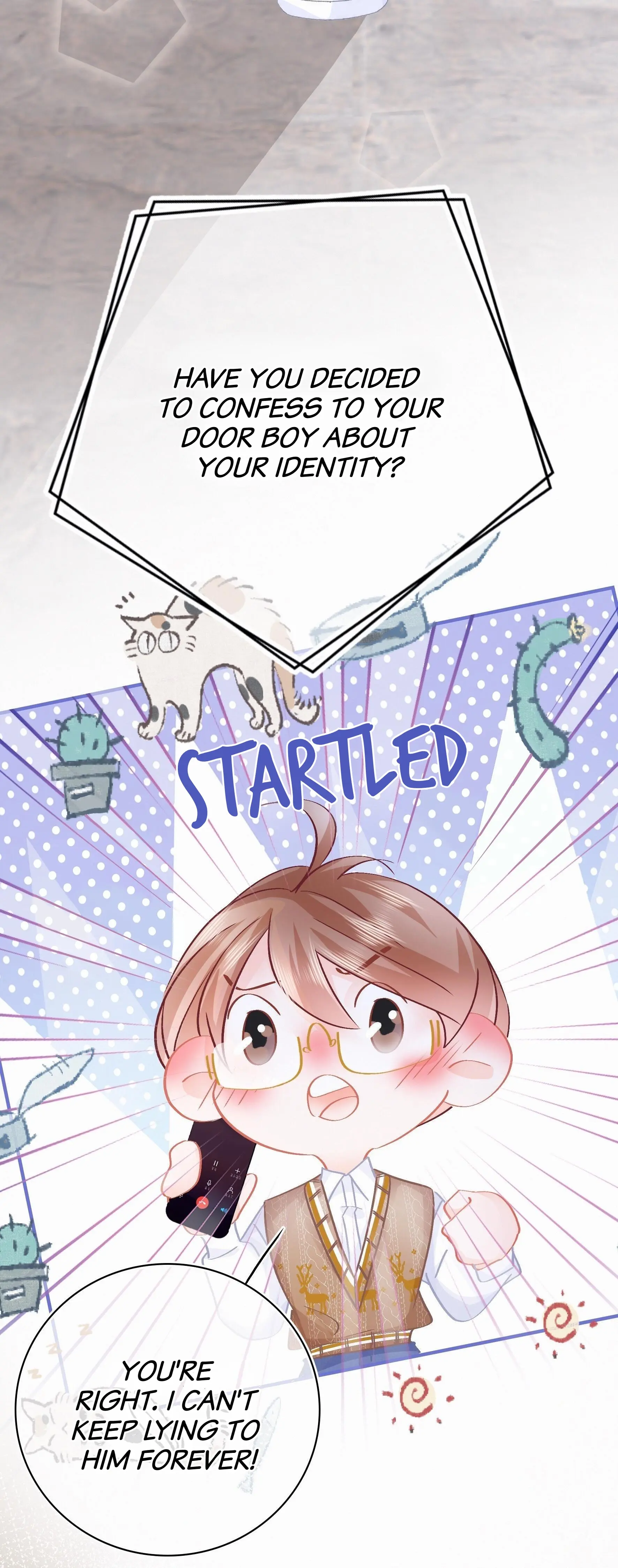Turing Code (Official) - 83 - Save Up Secretly For Wedding Gift manhwa