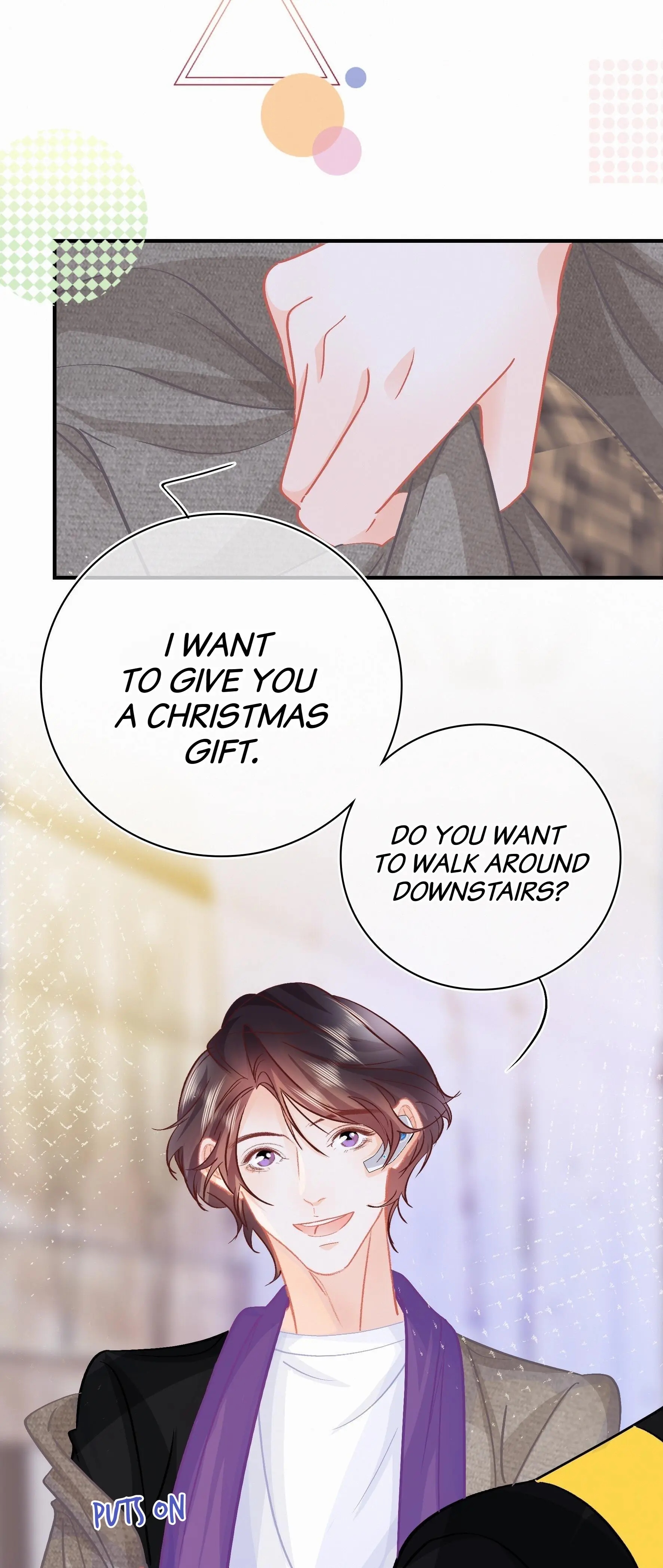 Turing Code (Official) - 83 - Save Up Secretly For Wedding Gift manhwa
