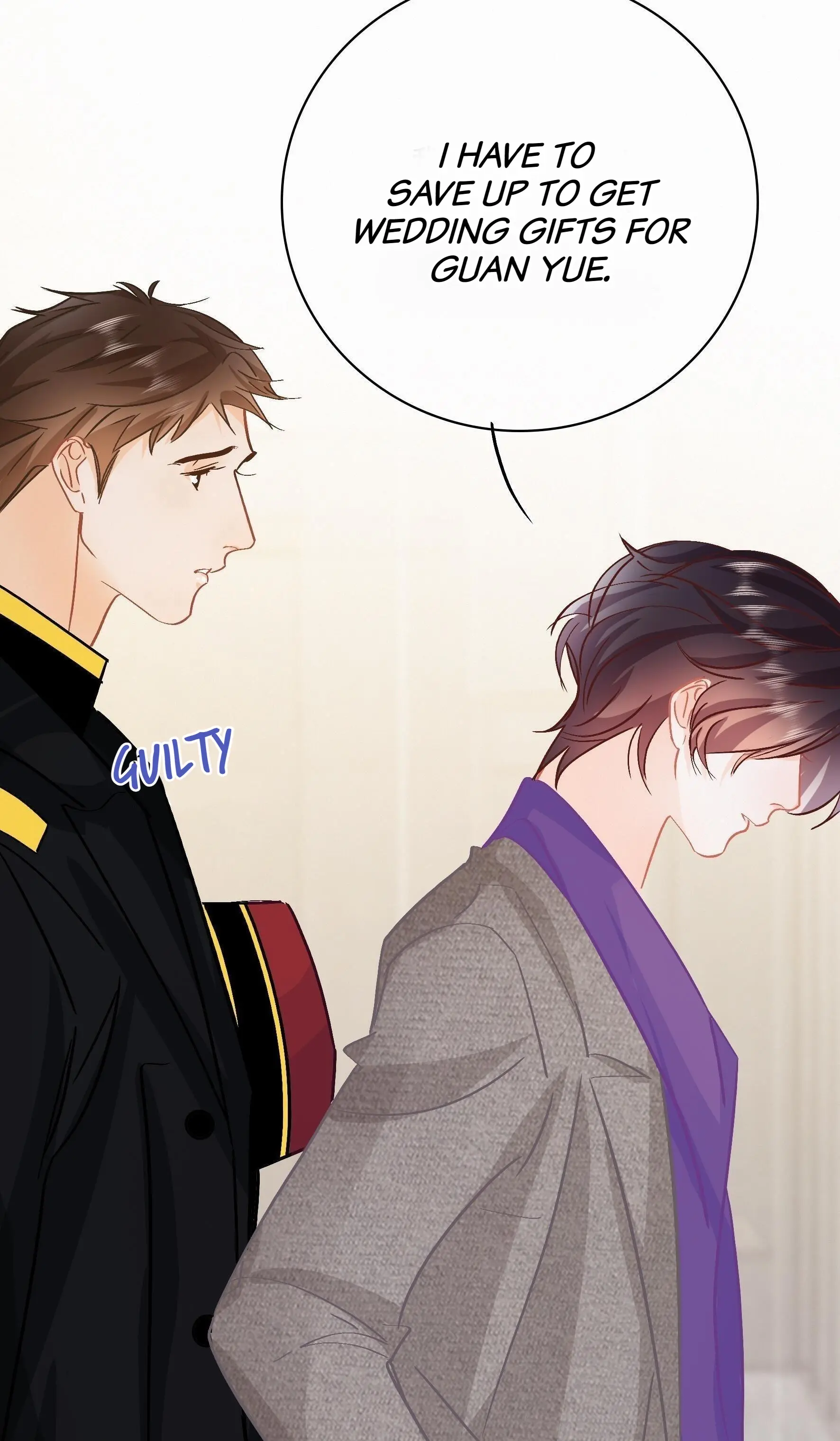 Turing Code (Official) - 83 - Save Up Secretly For Wedding Gift manhwa