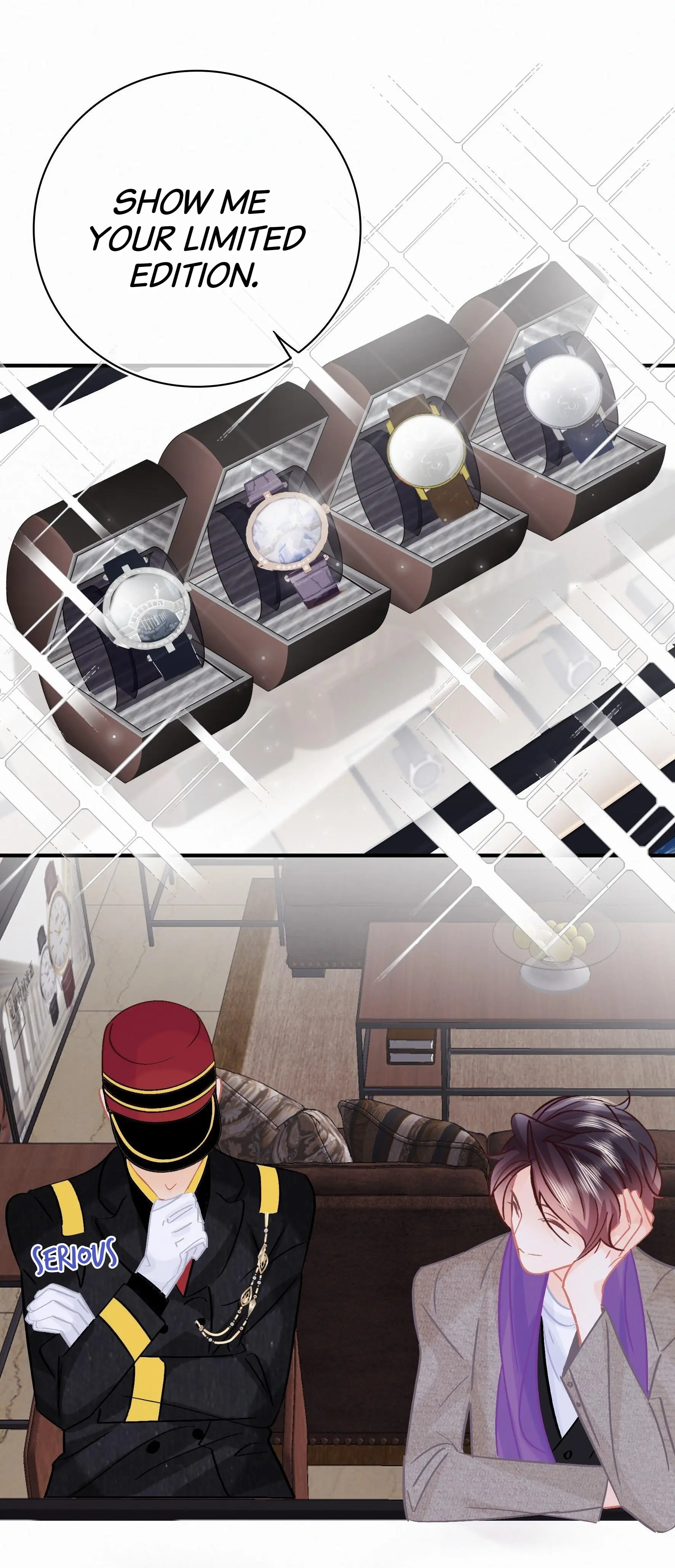 Turing Code (Official) - 85 - Elevator Showdown manhwa