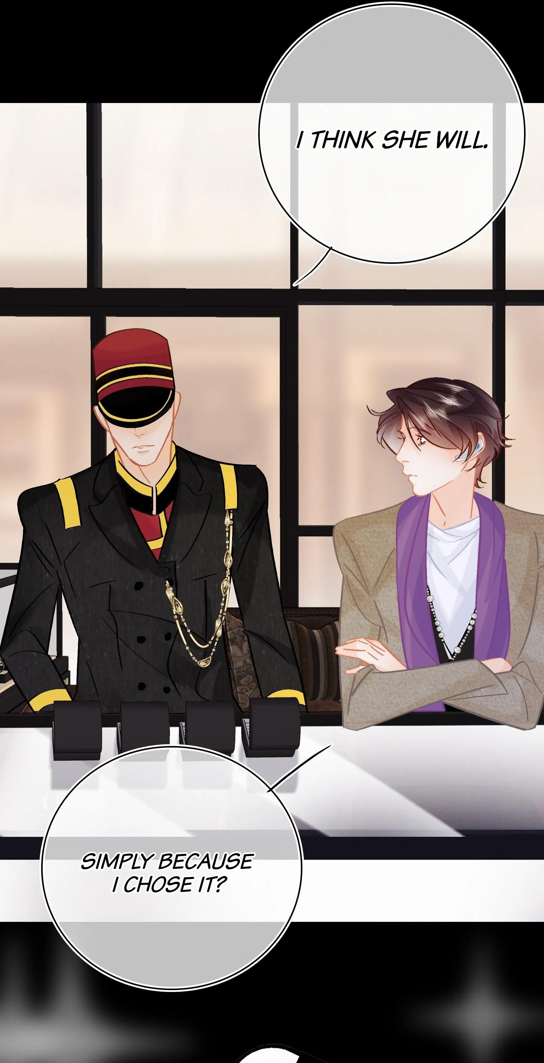 Turing Code (Official) - 85 - Elevator Showdown manhwa