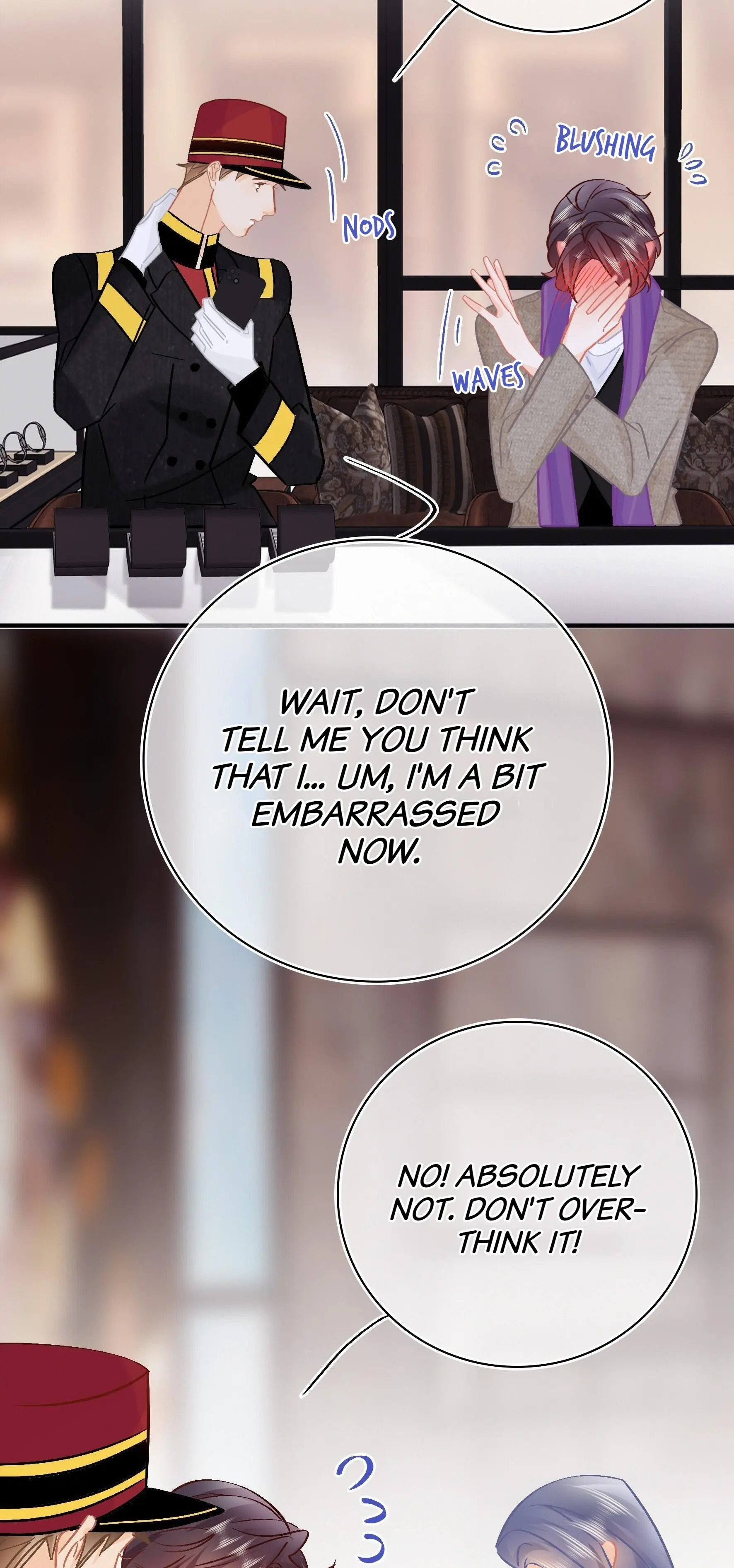 Turing Code (Official) - 85 - Elevator Showdown manhwa