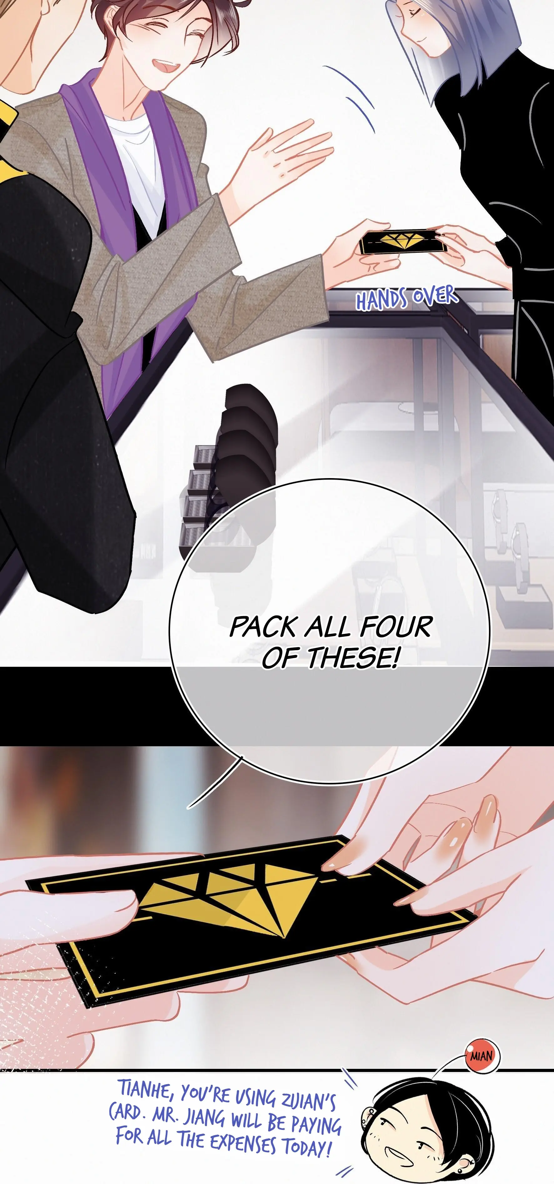 Turing Code (Official) - 85 - Elevator Showdown manhwa