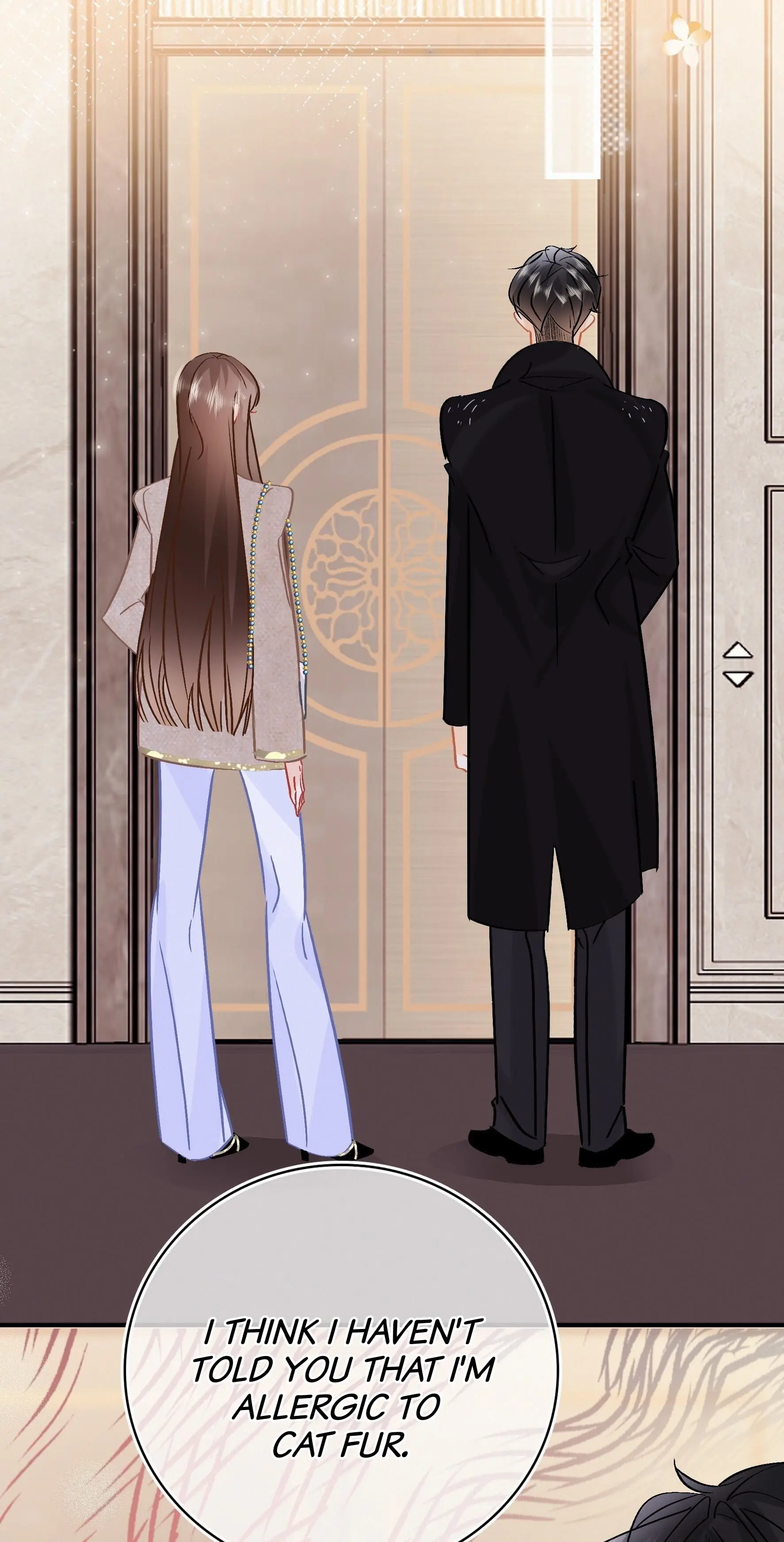 Turing Code (Official) - 85 - Elevator Showdown manhwa