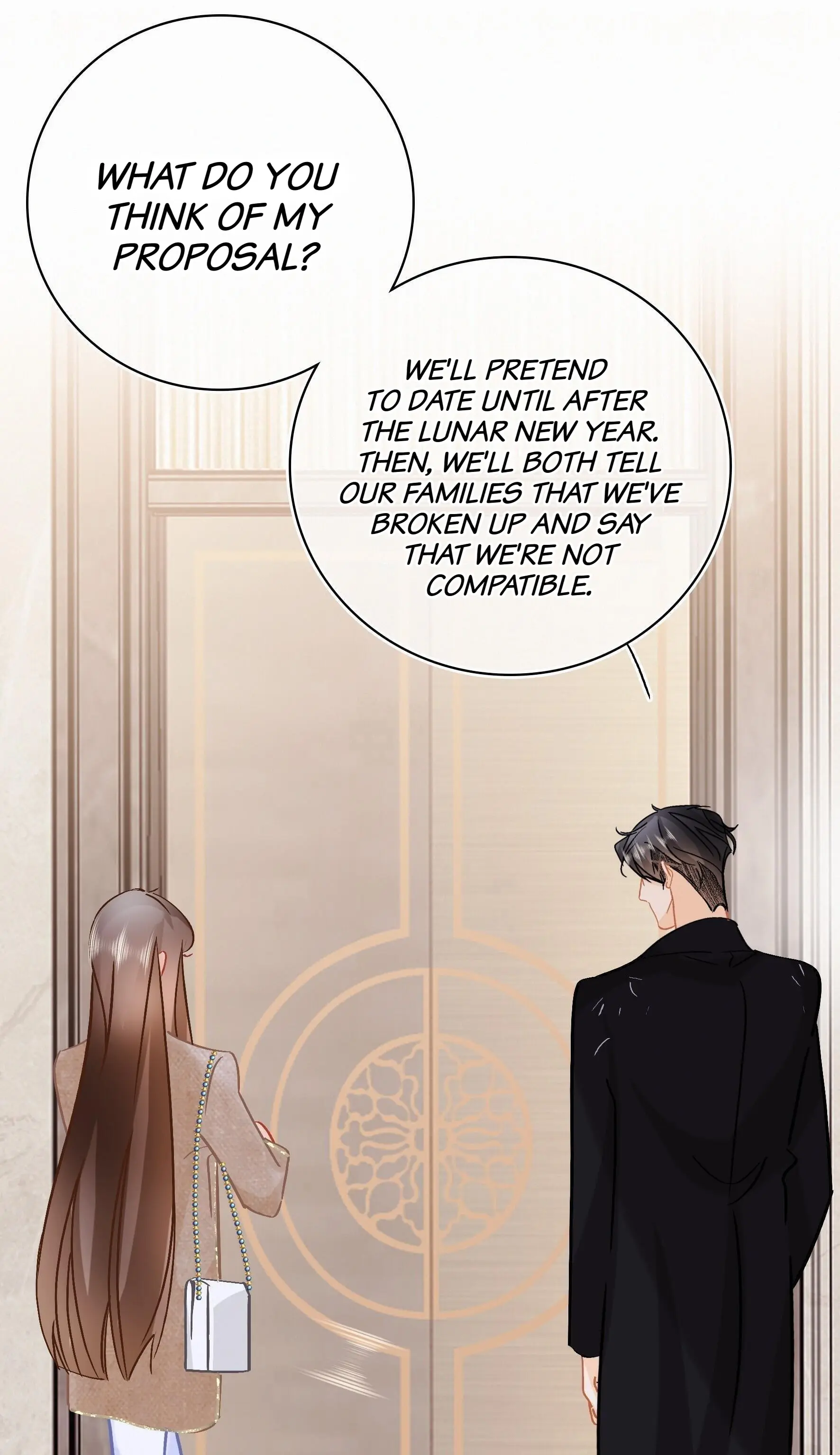 Turing Code (Official) - 85 - Elevator Showdown manhwa