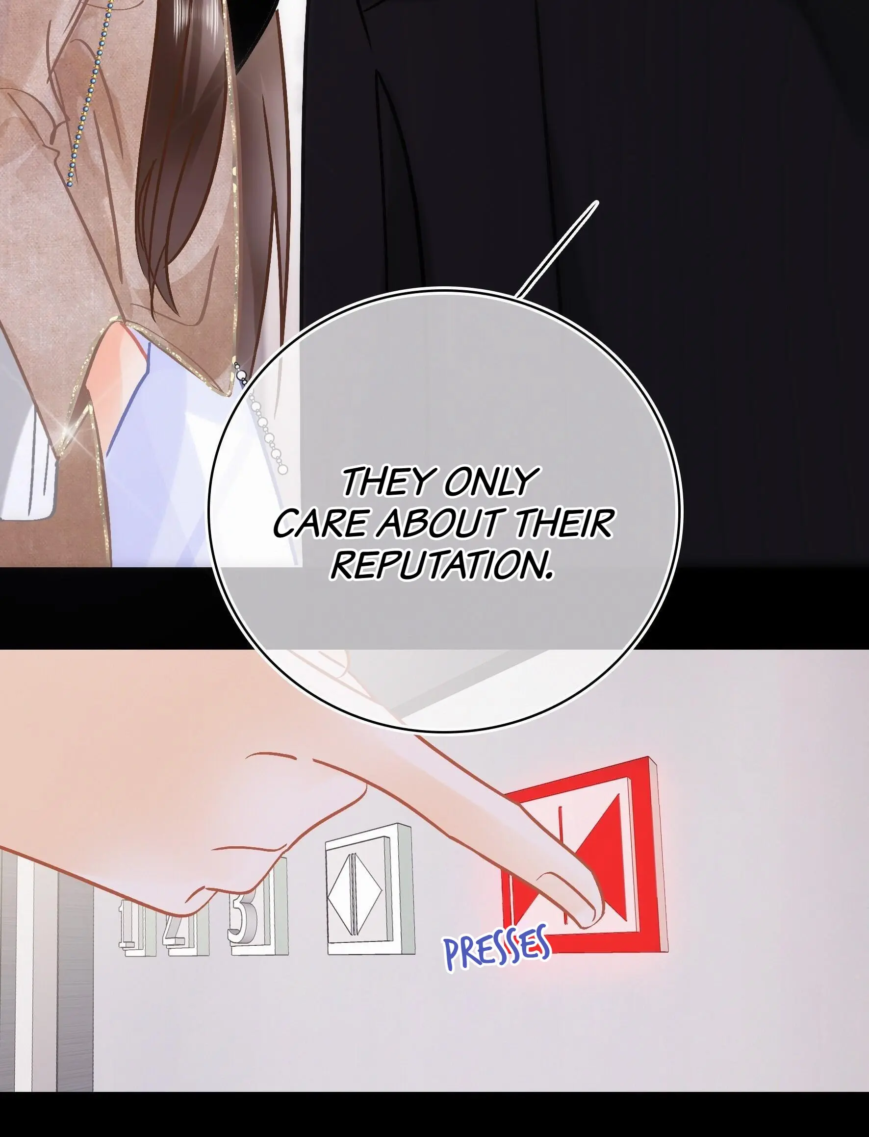 Turing Code (Official) - 85 - Elevator Showdown manhwa