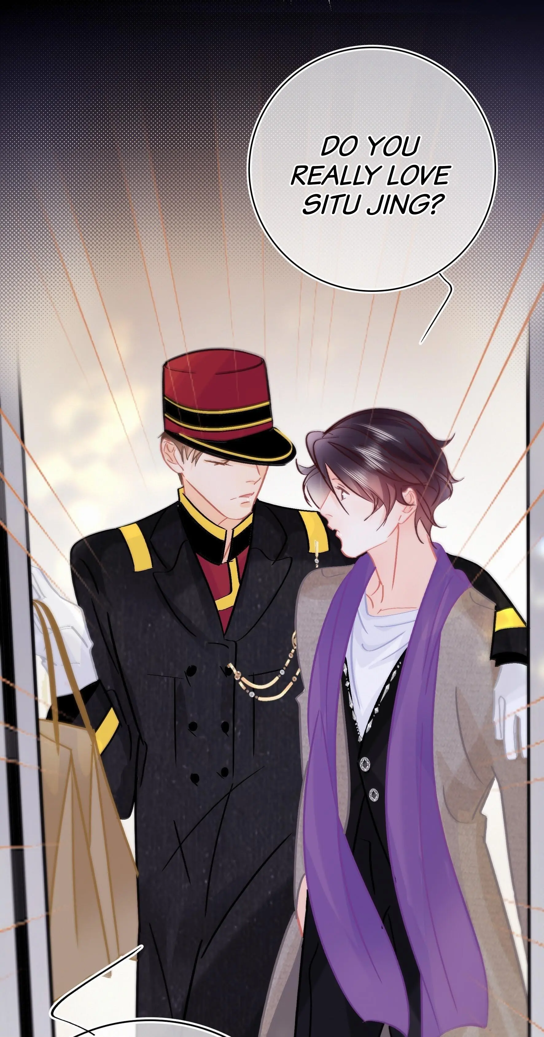 Turing Code (Official) - 85 - Elevator Showdown manhwa