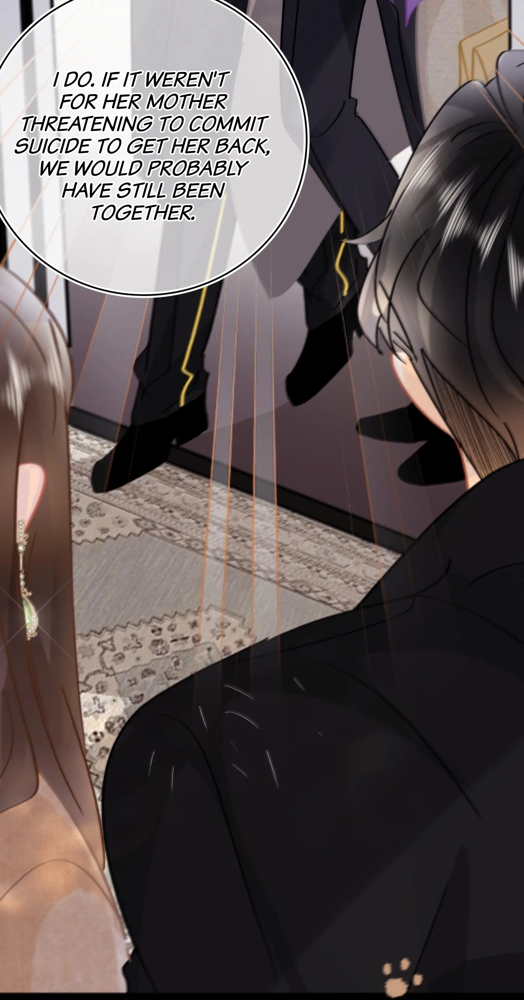 Turing Code (Official) - 85 - Elevator Showdown manhwa