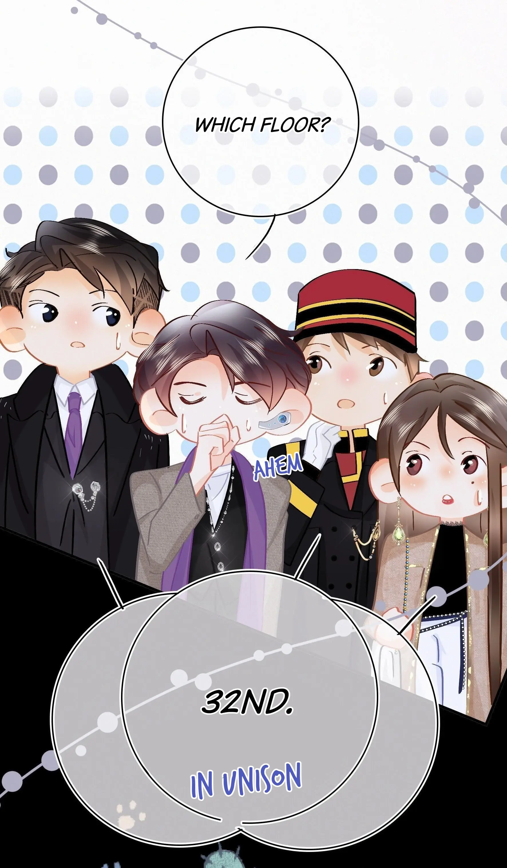 Turing Code (Official) - 85 - Elevator Showdown manhwa