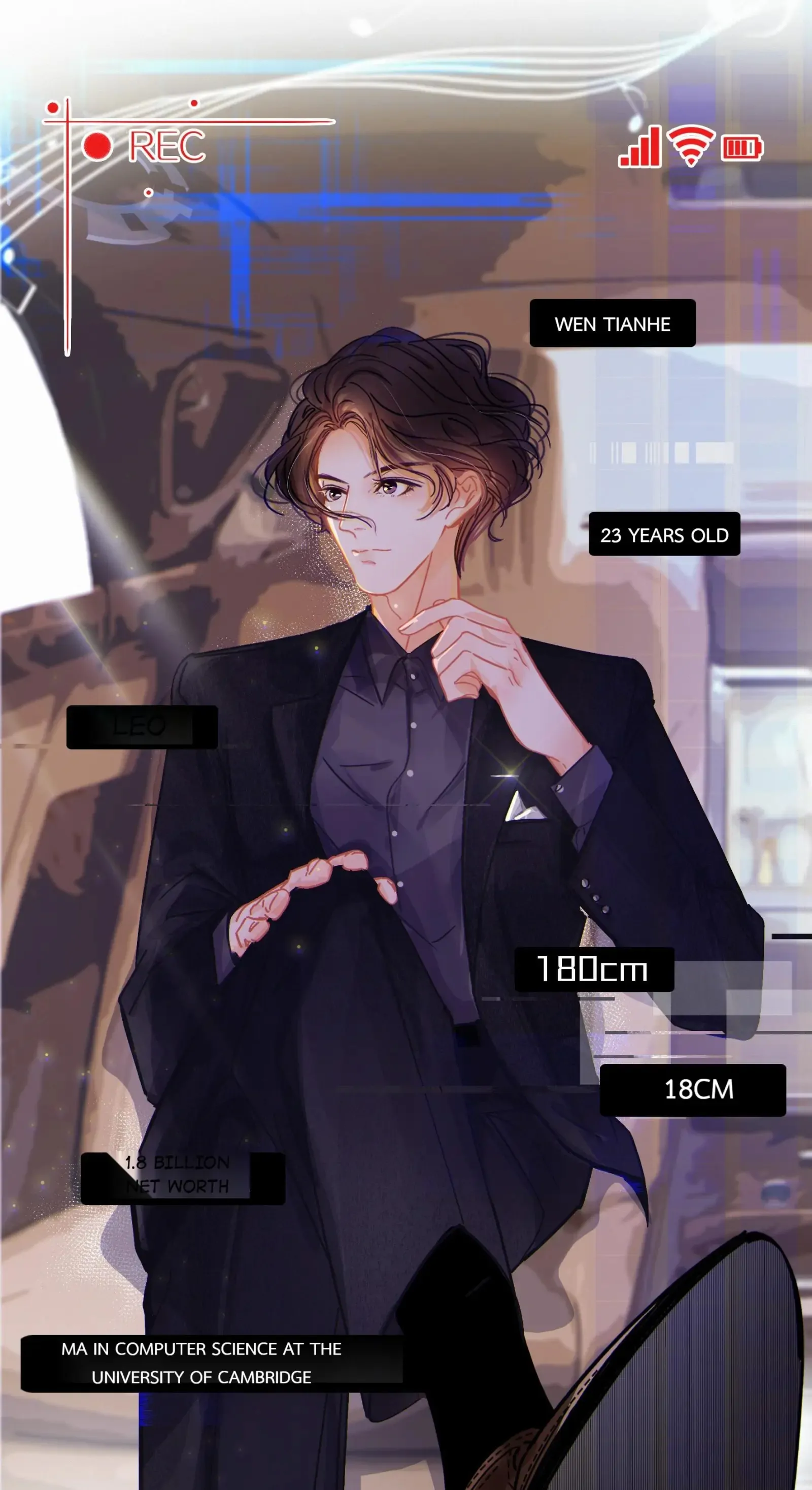 Turing Code (Official) - Chapter 1 manhwa