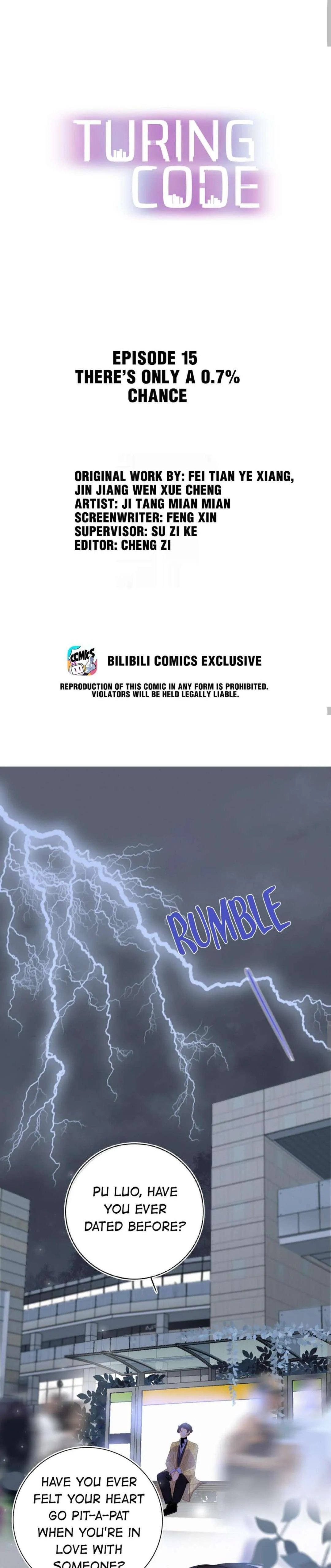 Turing Code (Official) - Chapter 15 manhwa
