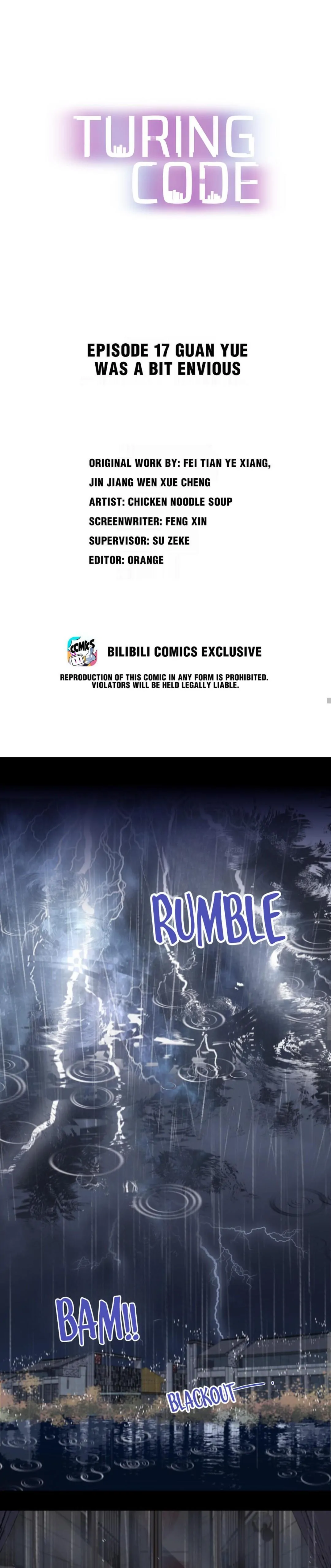 Turing Code (Official) - Chapter 17 manhwa