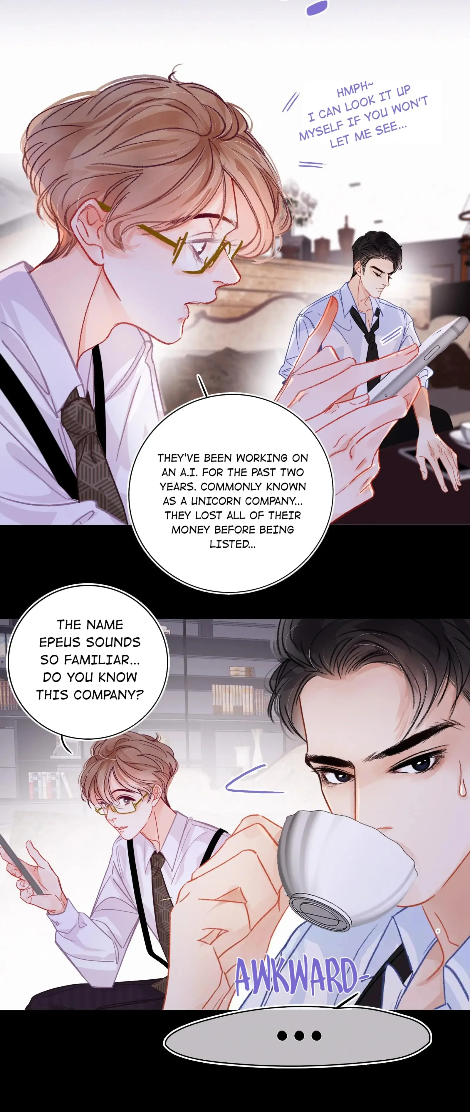 Turing Code (Official) - Chapter 2 manhwa