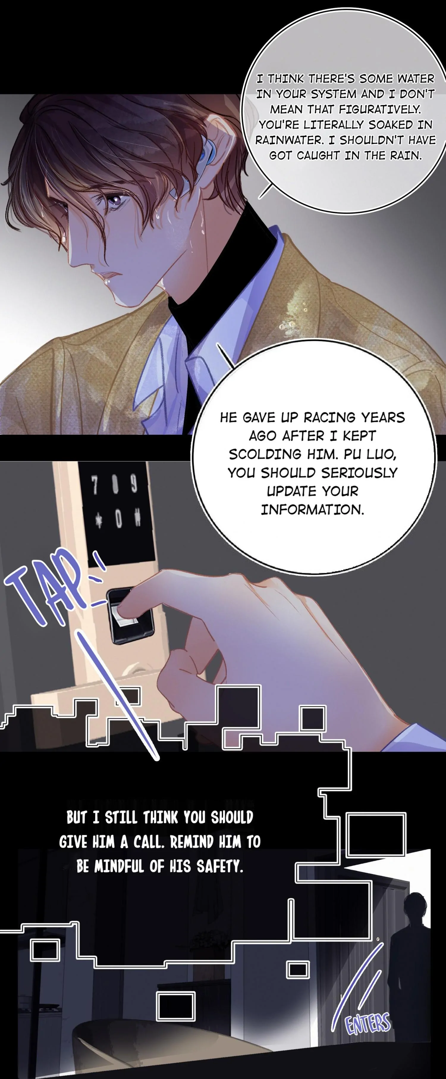 Turing Code (Official) - Chapter 20 manhwa