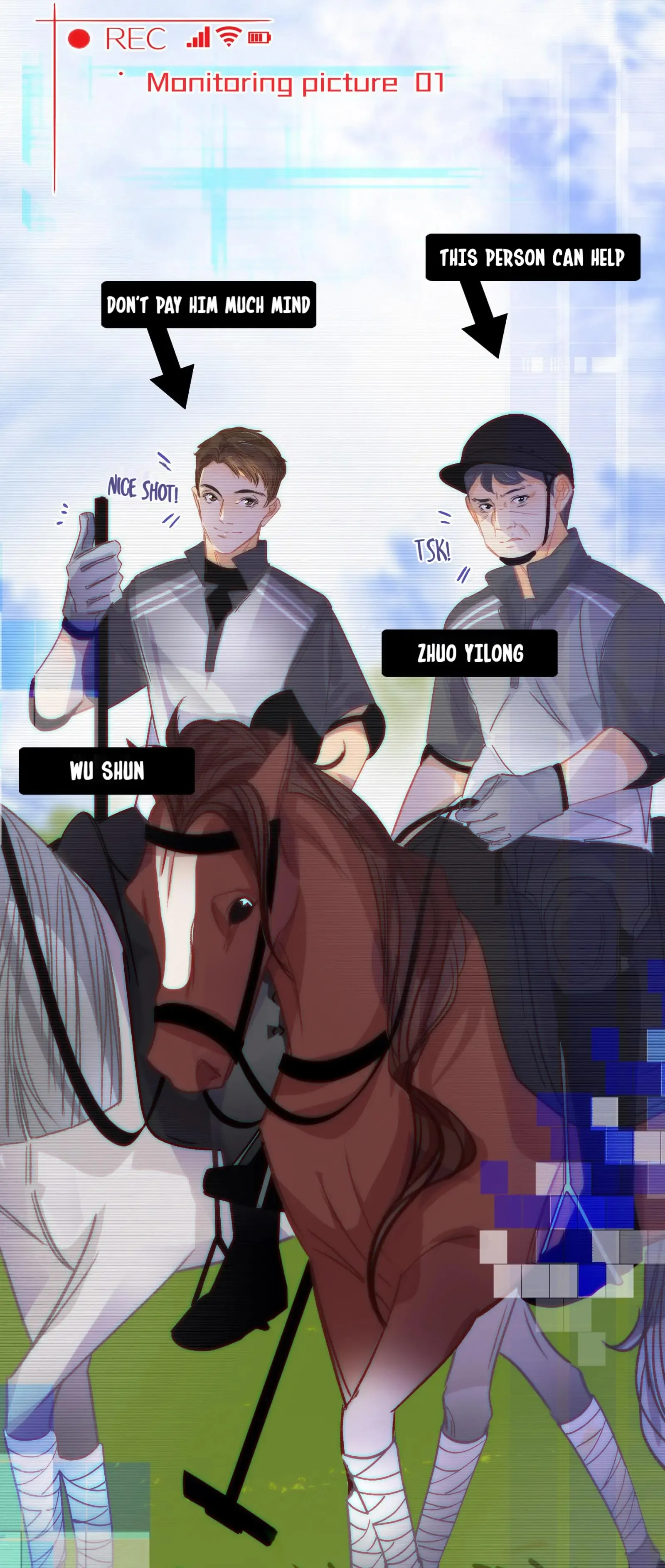 Turing Code (Official) - Chapter 21 manhwa
