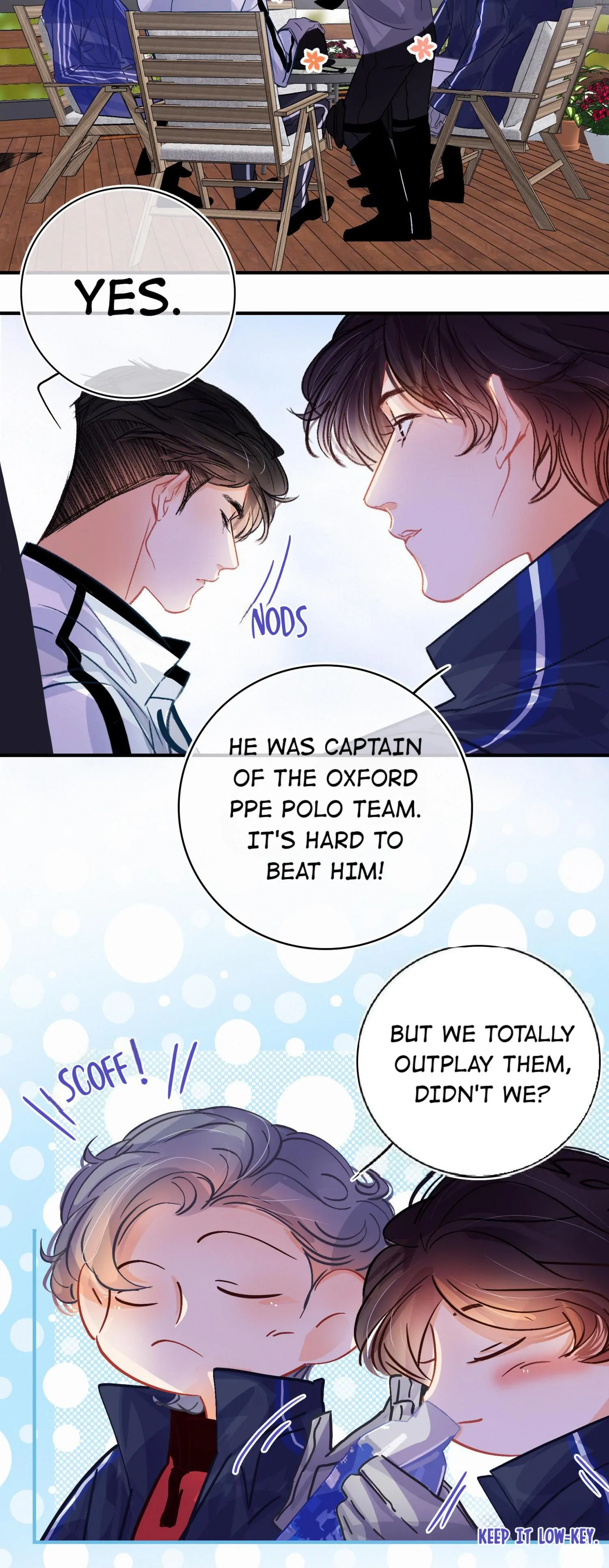 Turing Code (Official) - Chapter 23 manhwa