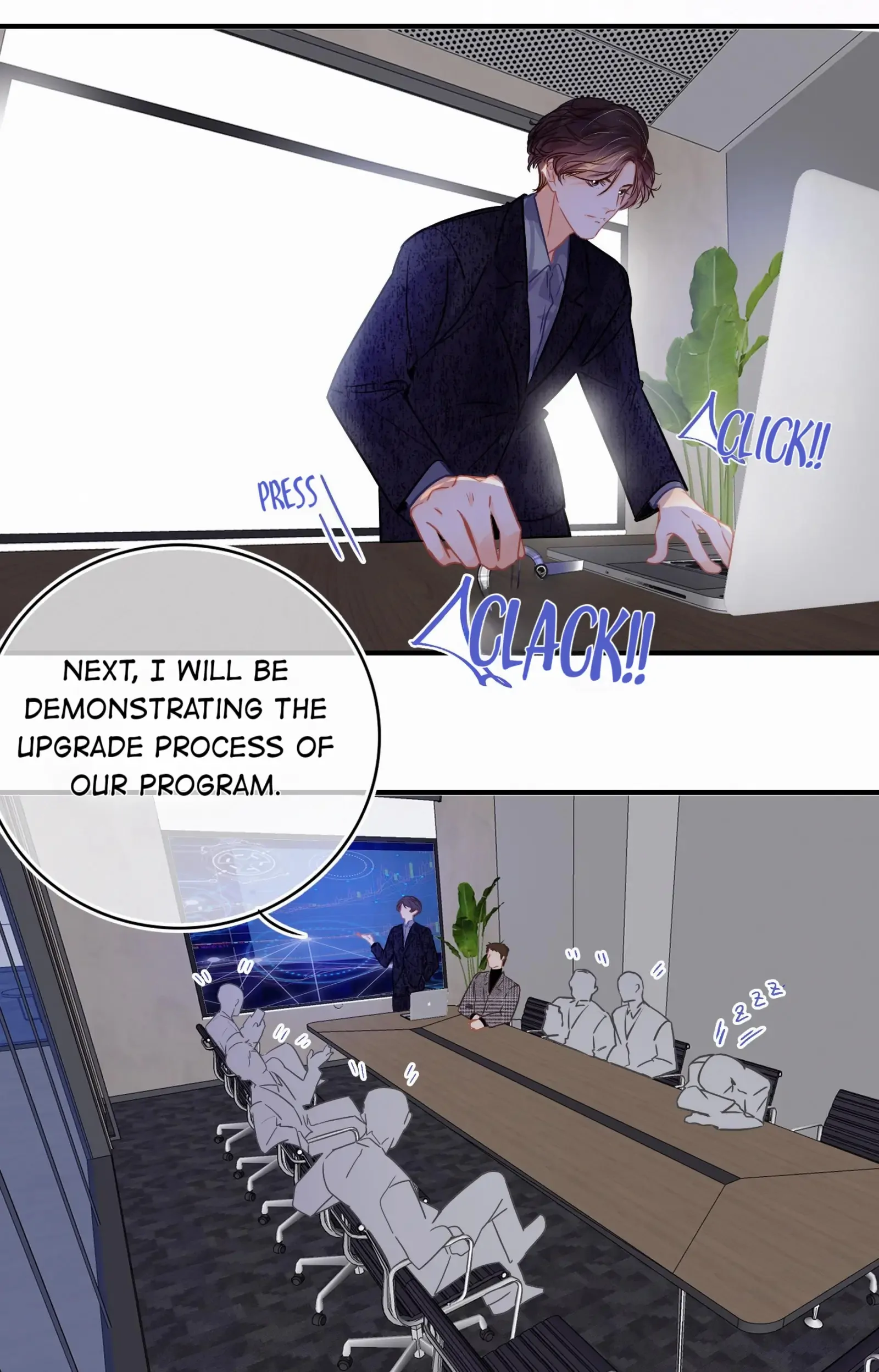 Turing Code (Official) - Chapter 28 manhwa