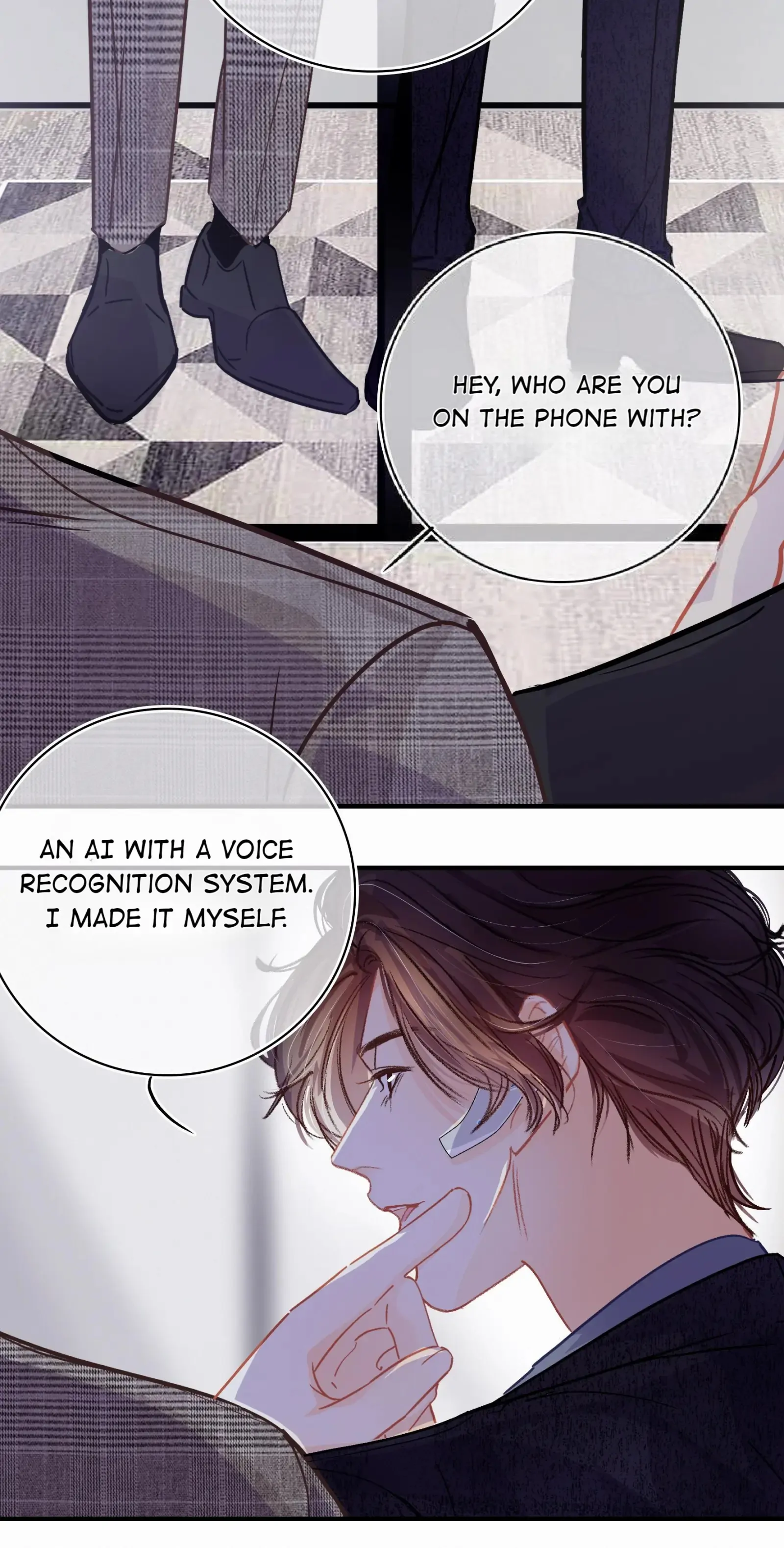 Turing Code (Official) - Chapter 28 manhwa