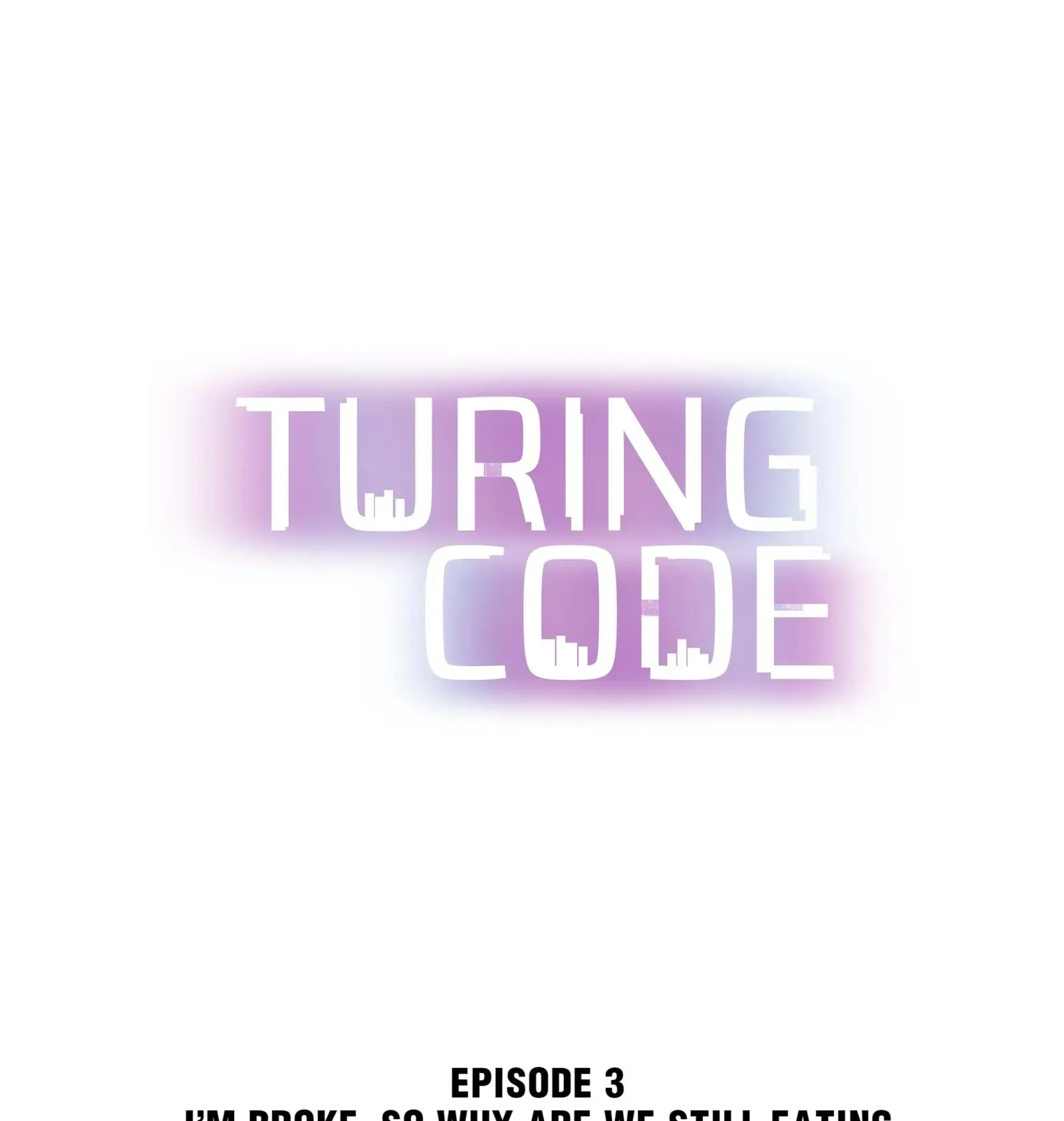 Turing Code (Official) - Chapter 3 manhwa