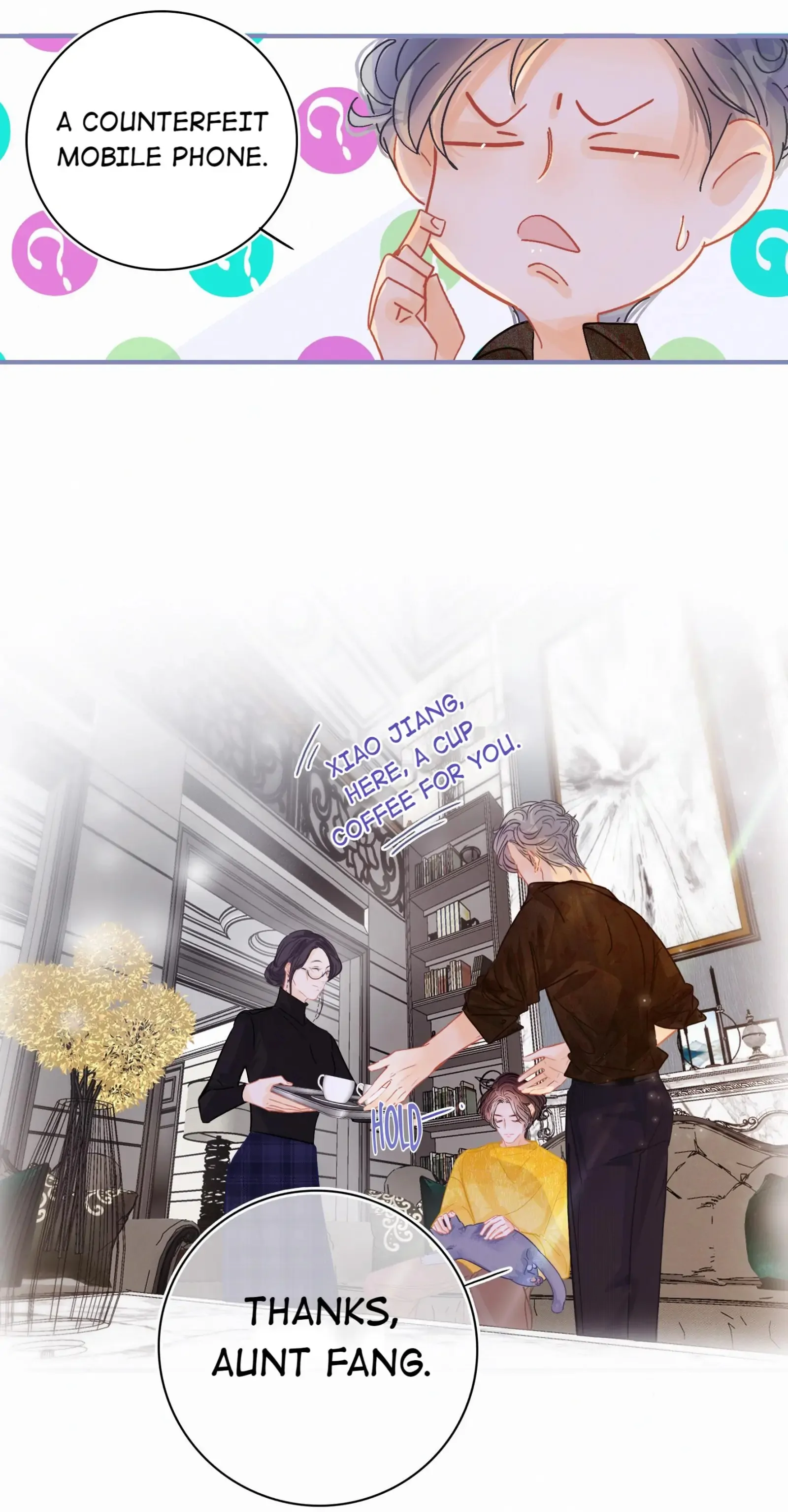 Turing Code (Official) - Chapter 3 manhwa