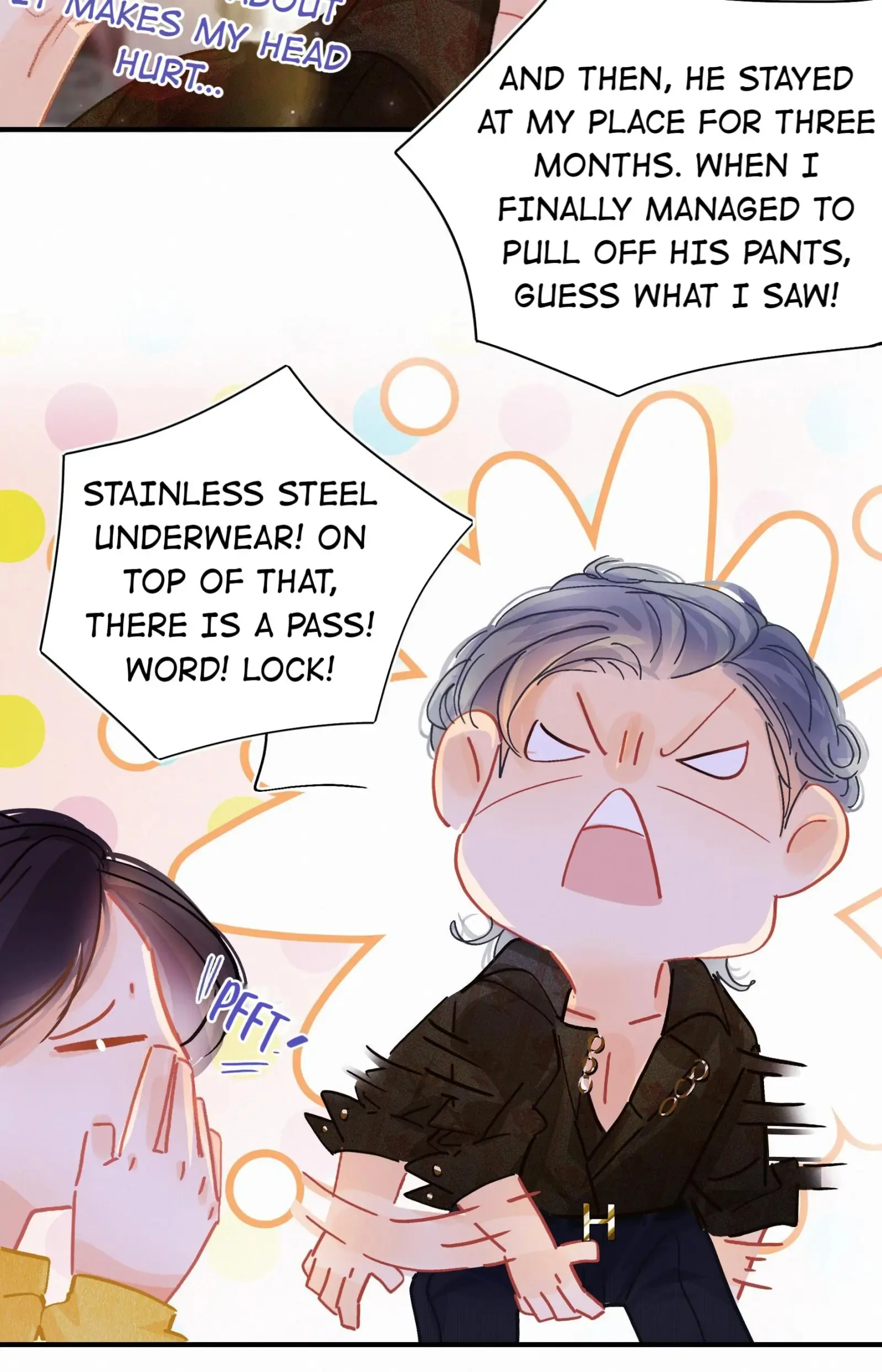 Turing Code (Official) - Chapter 3 manhwa