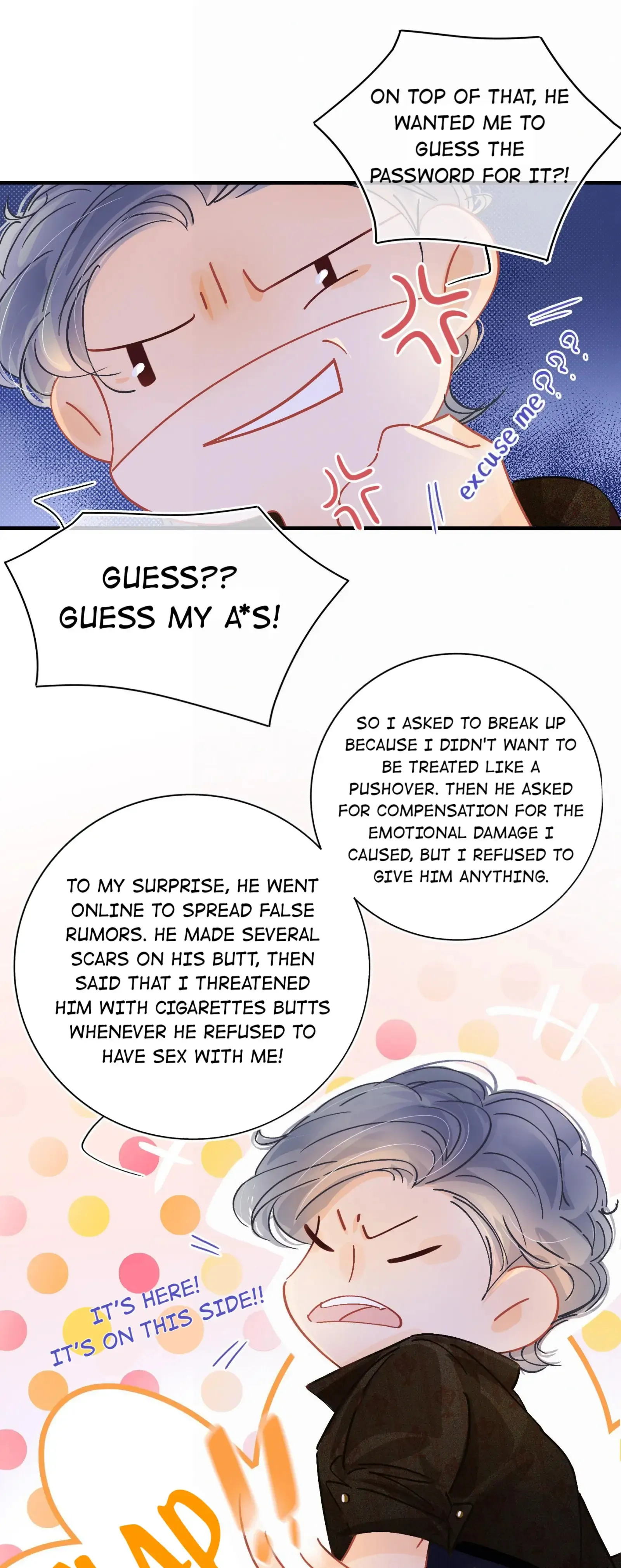 Turing Code (Official) - Chapter 3 manhwa