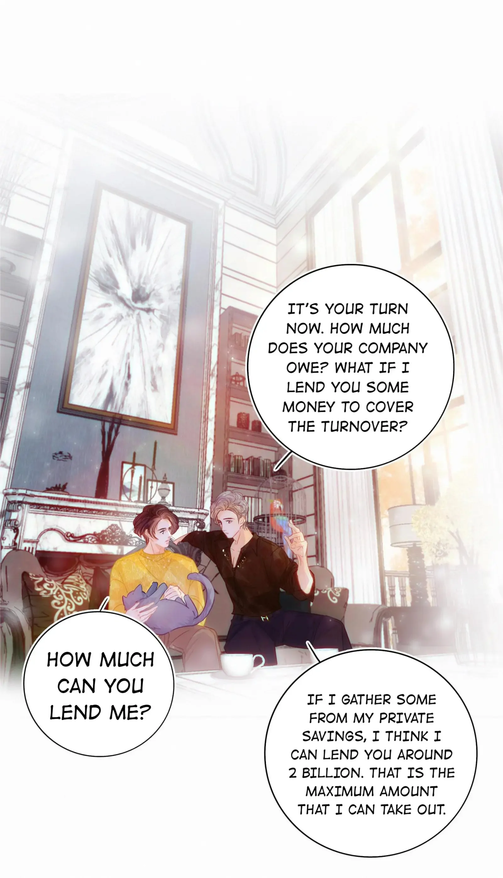 Turing Code (Official) - Chapter 3 manhwa