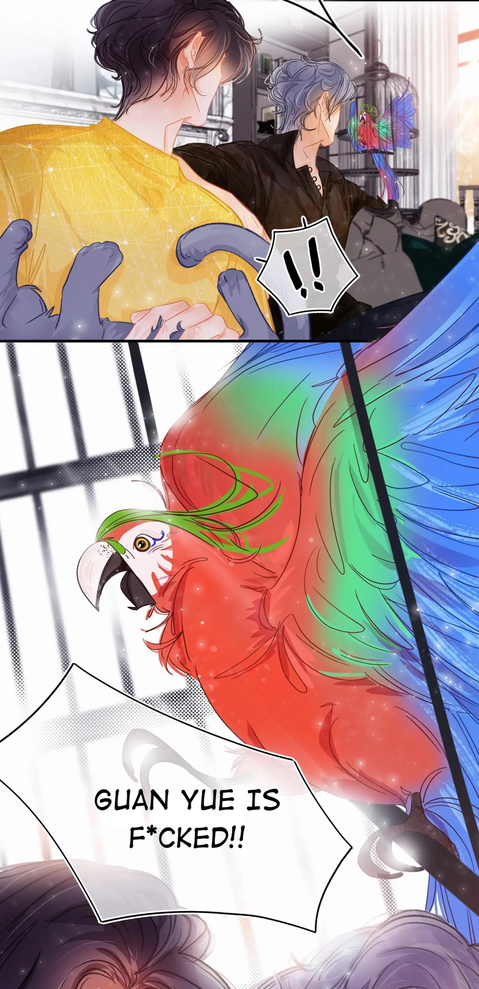 Turing Code (Official) - Chapter 3 manhwa