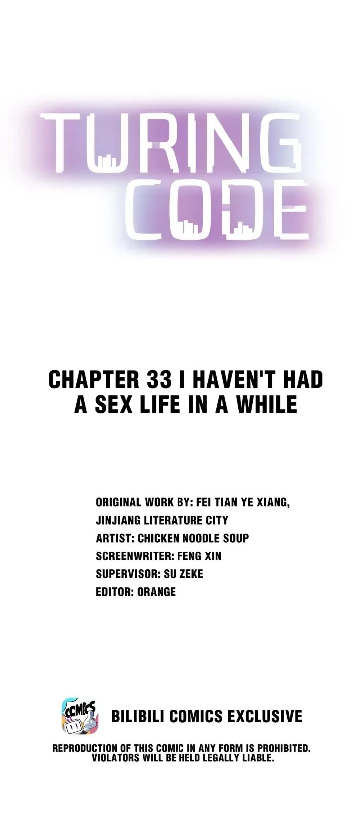Turing Code (Official) - Chapter 33 manhwa