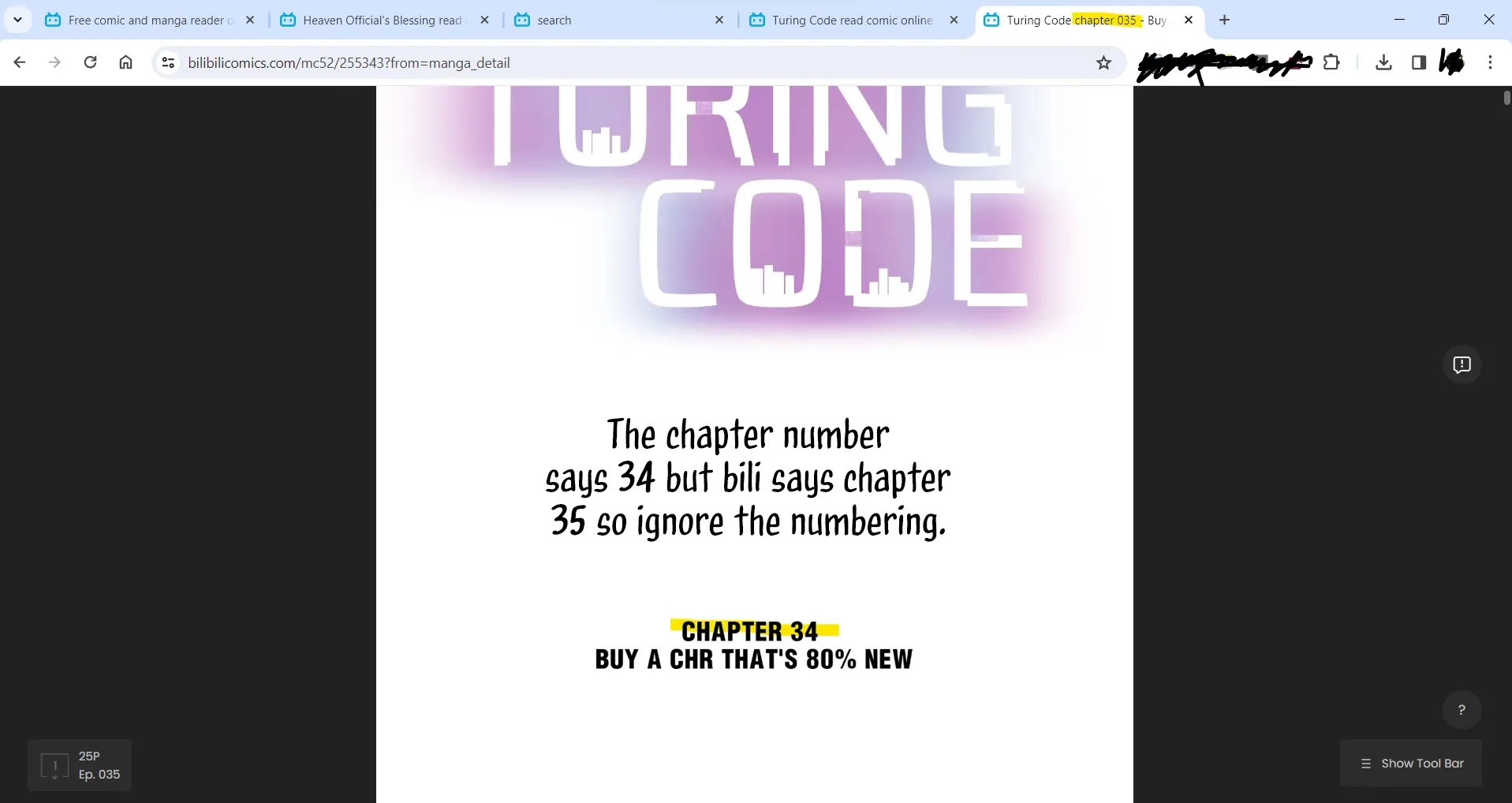 Turing Code (Official) - Chapter 35 manhwa