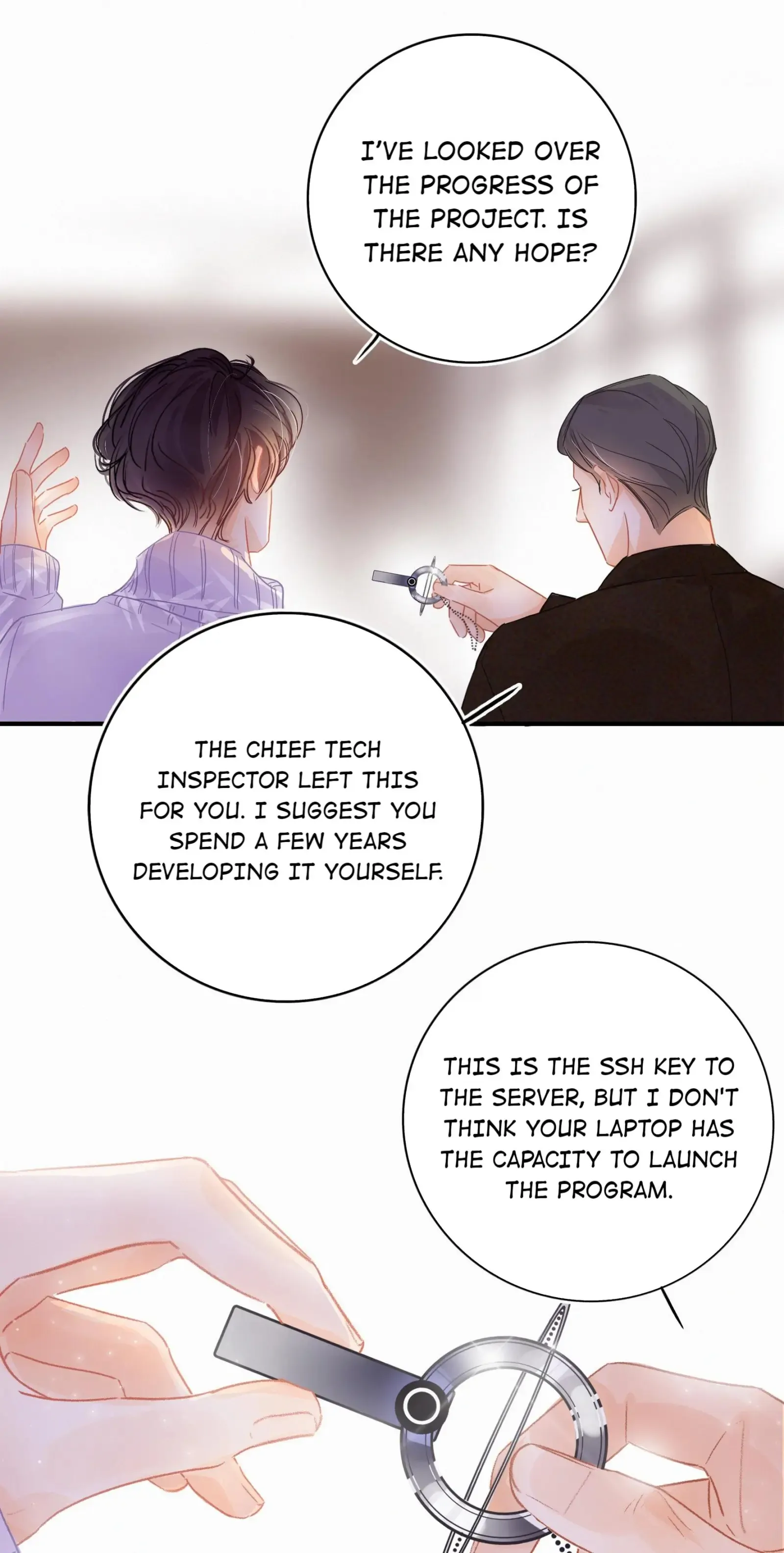 Turing Code (Official) - Chapter 4 manhwa