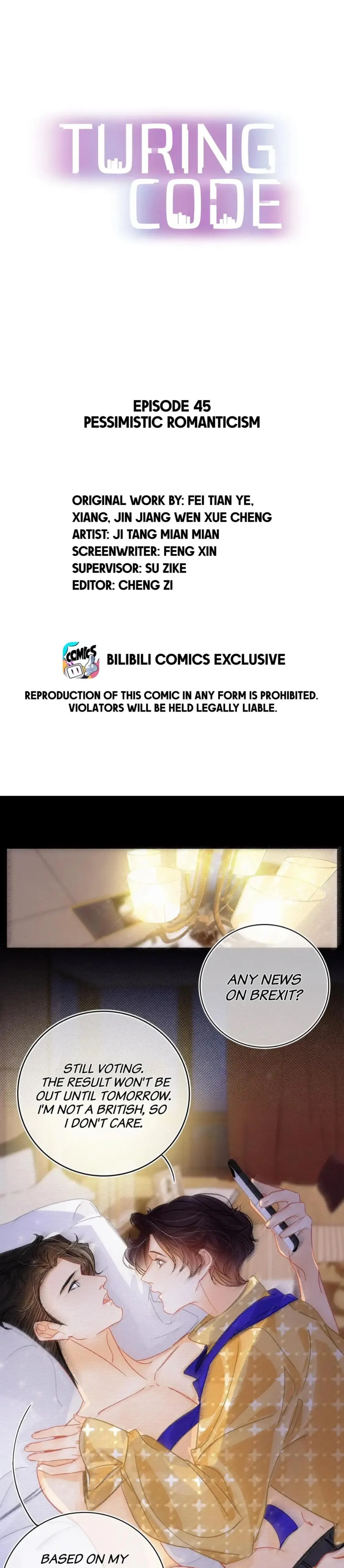 Turing Code (Official) - Chapter 45 manhwa