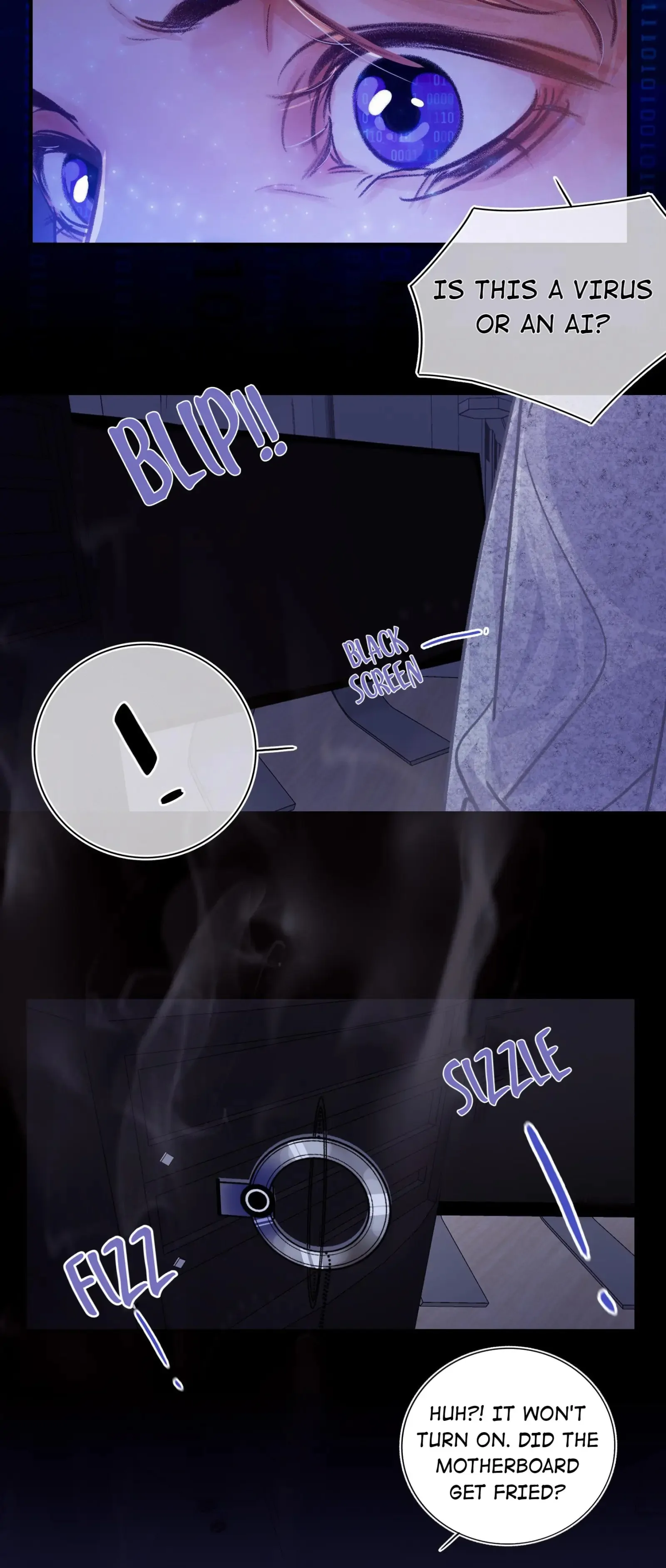 Turing Code (Official) - Chapter 5 manhwa