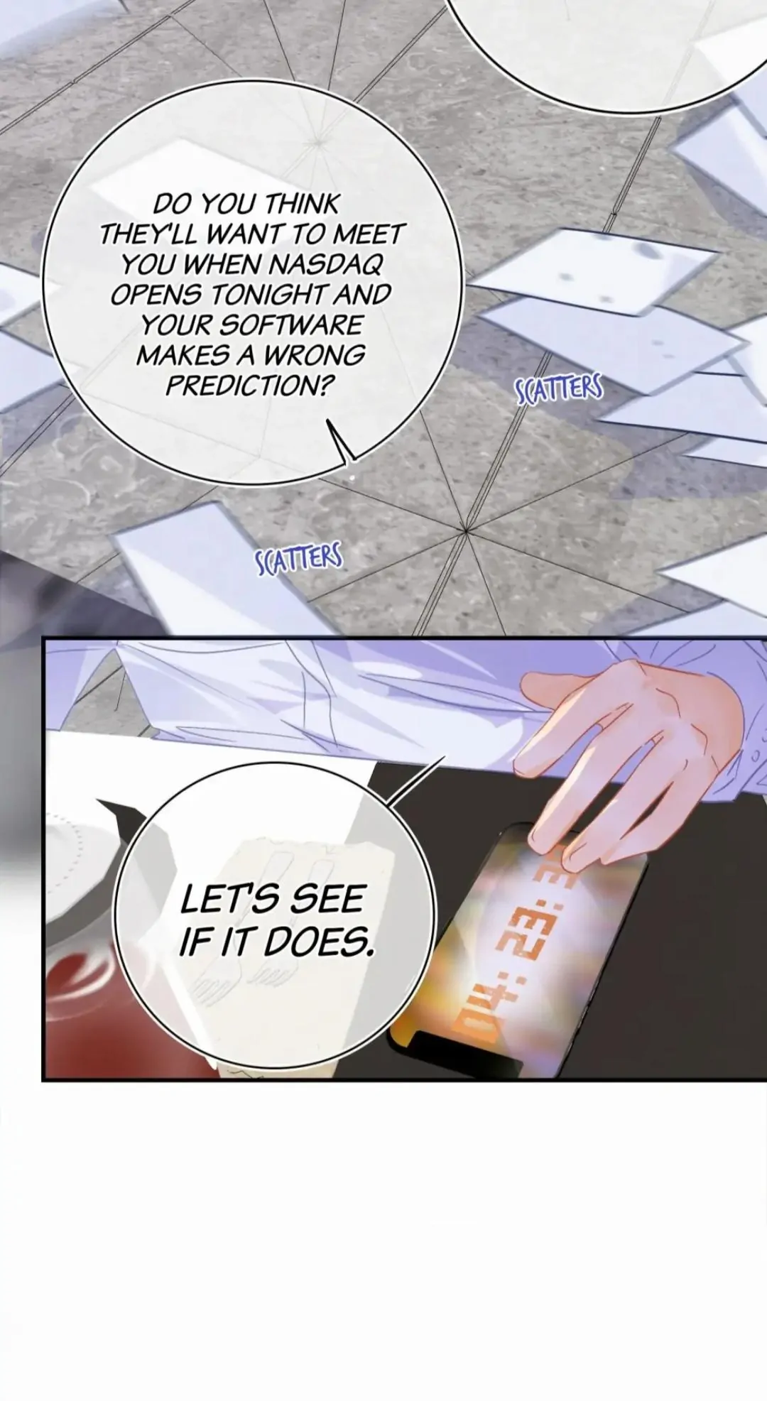 Turing Code (Official) - Chapter 52 manhwa
