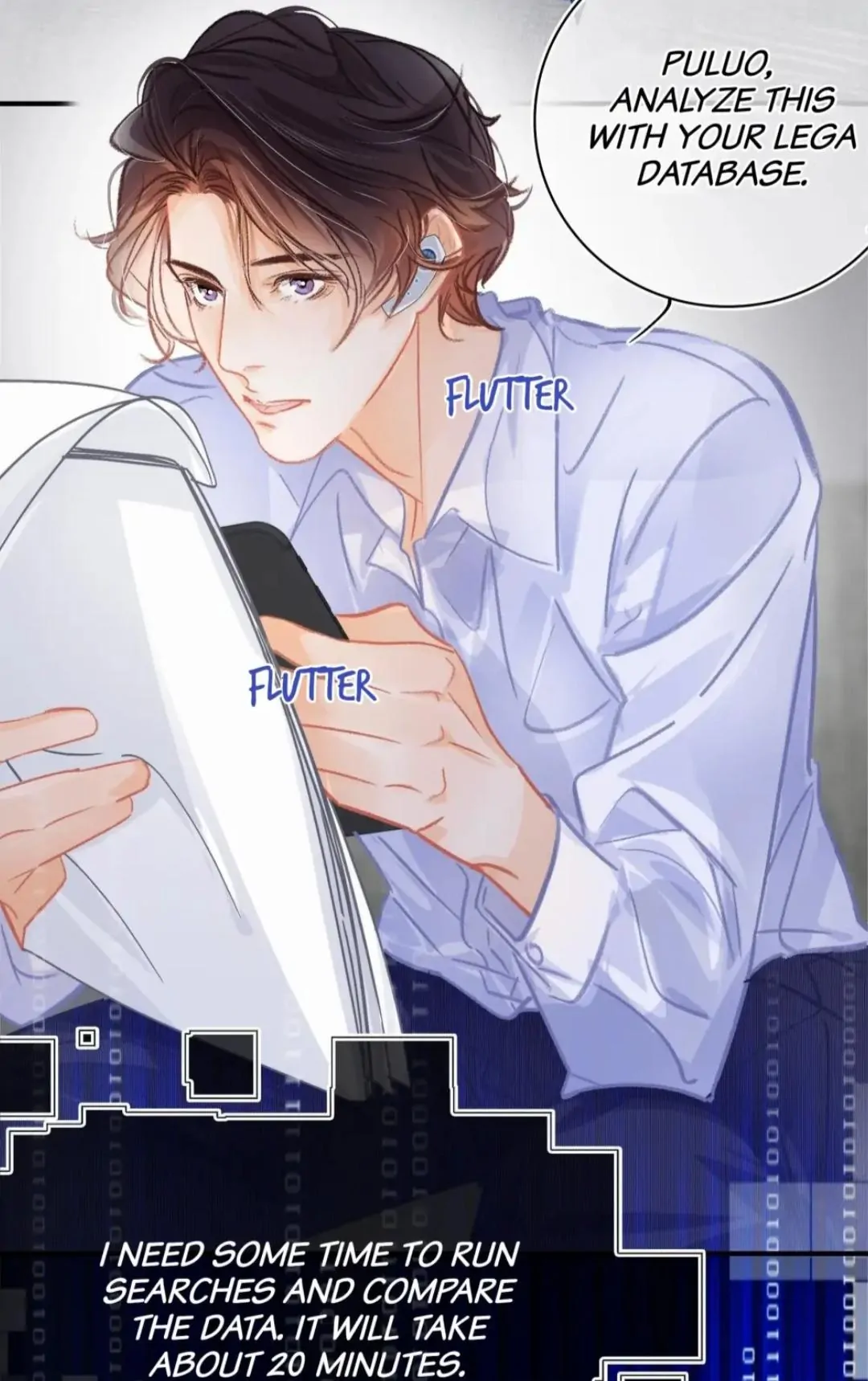 Turing Code (Official) - Chapter 54 manhwa