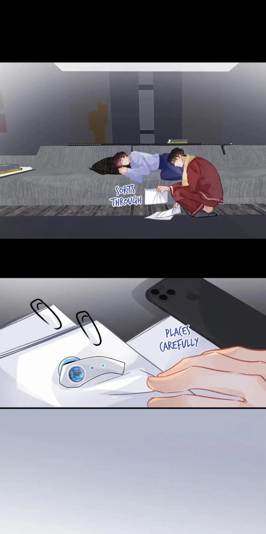 Turing Code (Official) - Chapter 54 manhwa