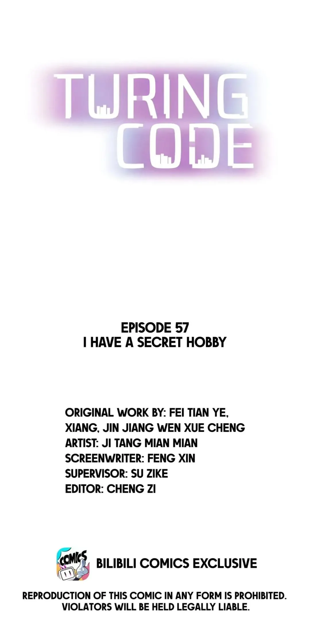 Turing Code (Official) - Chapter 57 manhwa