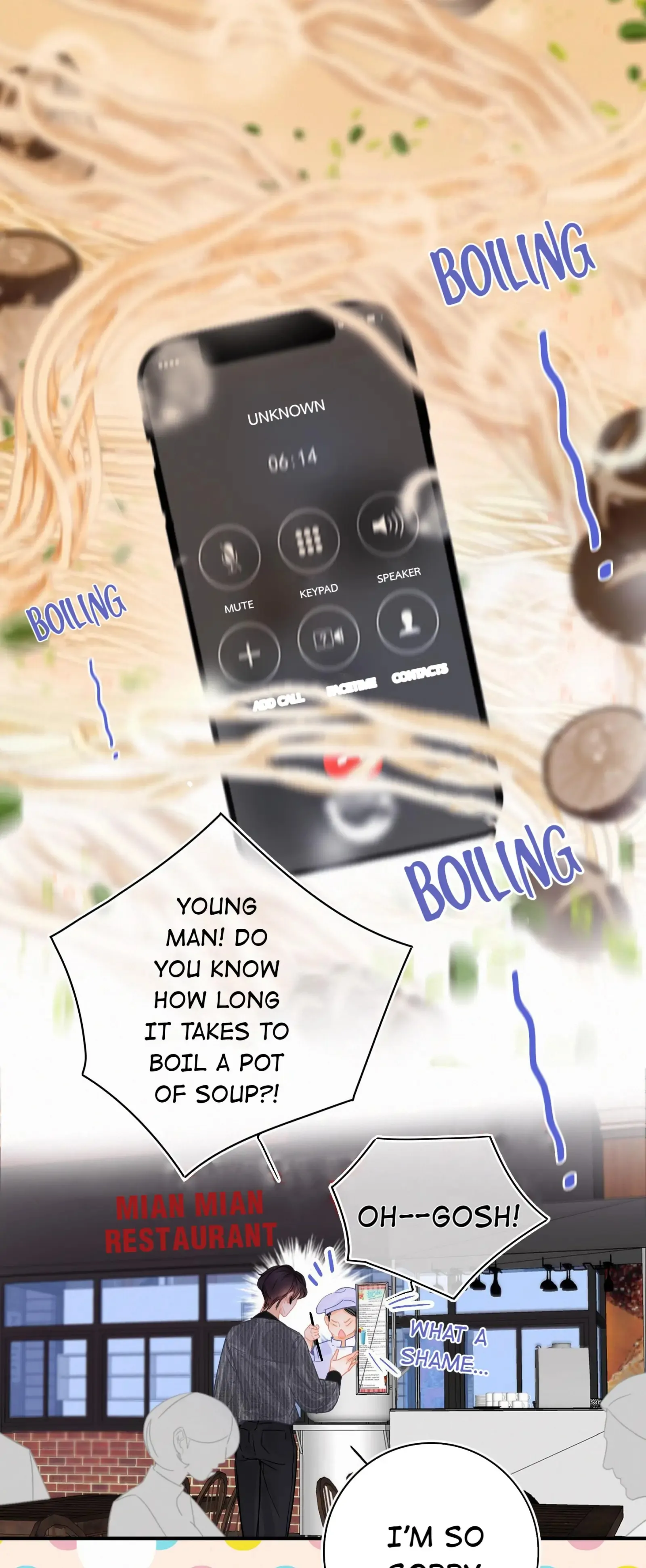 Turing Code (Official) - Chapter 6 manhwa