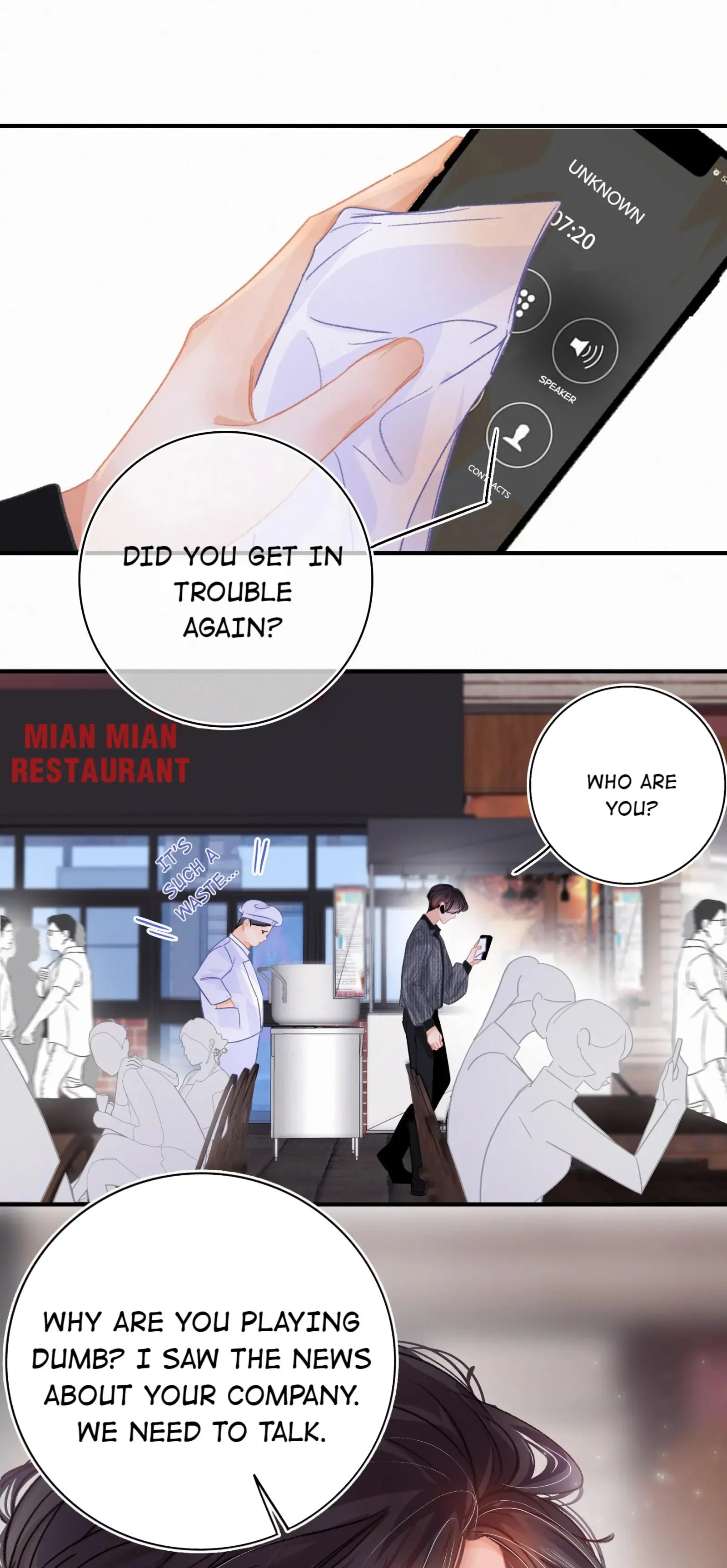 Turing Code (Official) - Chapter 6 manhwa