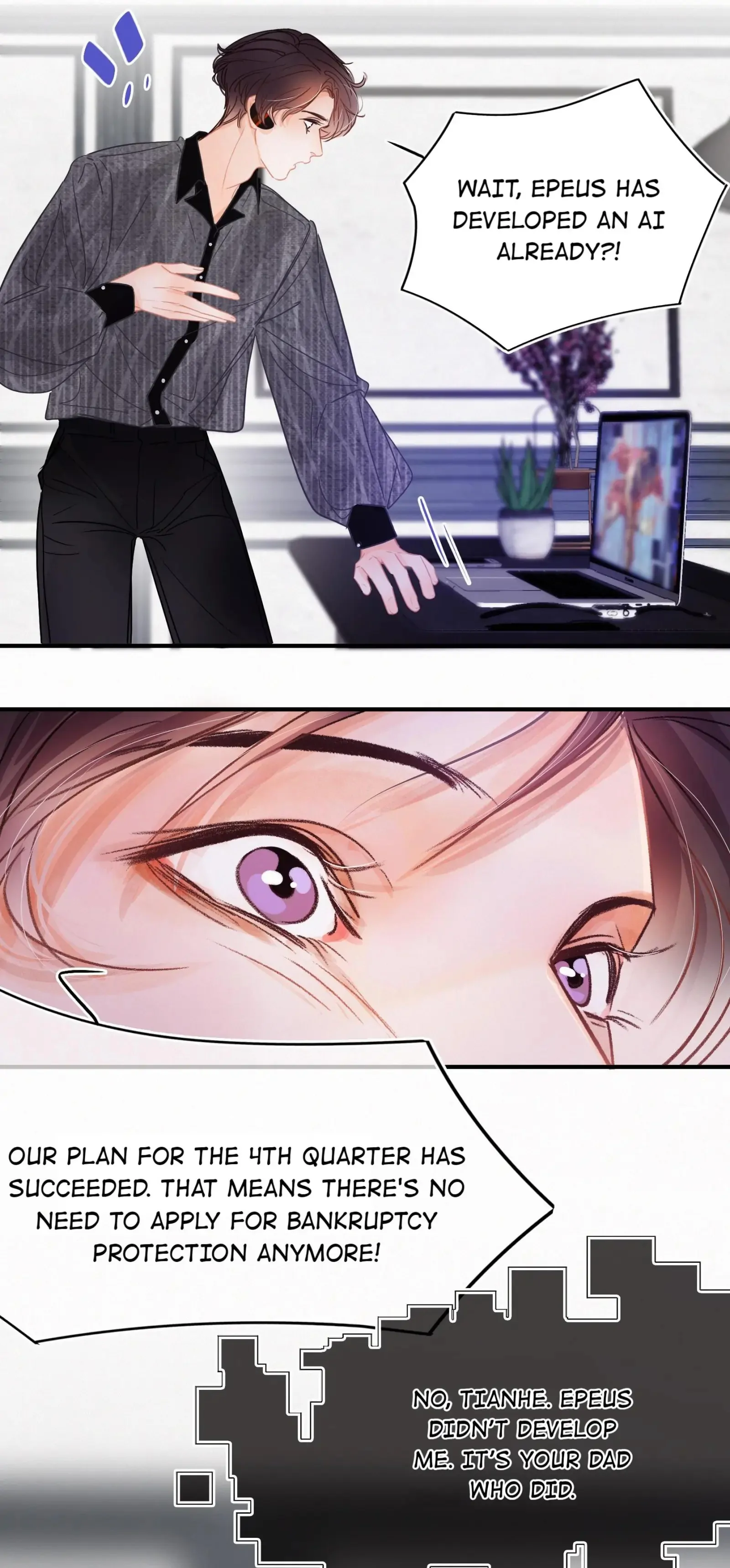 Turing Code (Official) - Chapter 6 manhwa