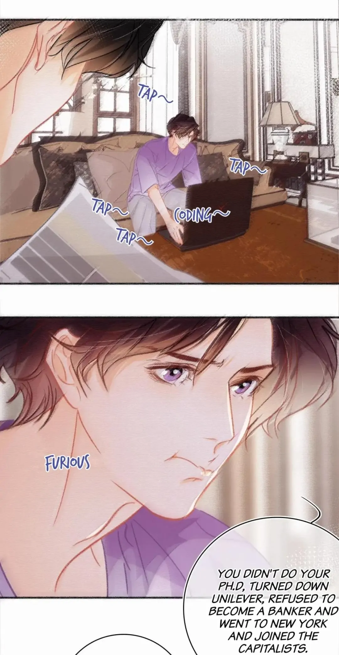 Turing Code (Official) - Chapter 60 manhwa