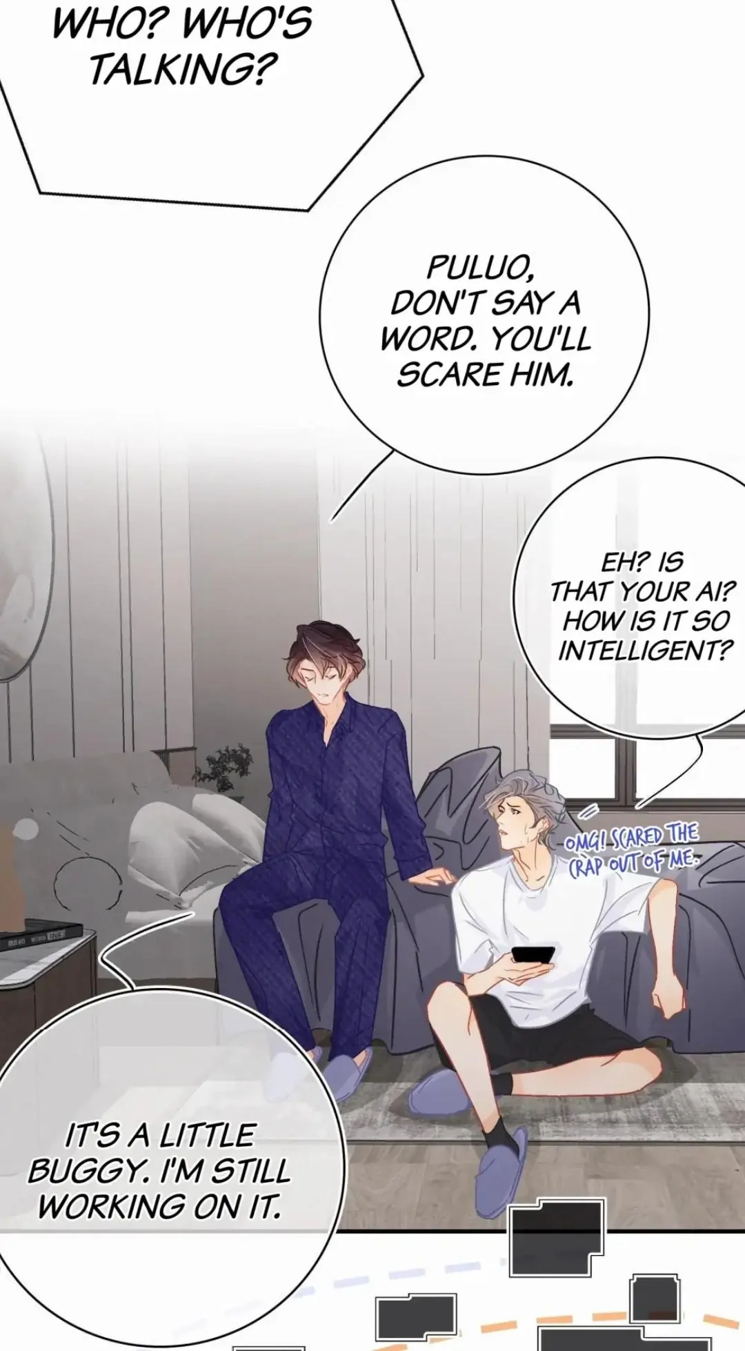 Turing Code (Official) - Chapter 62 manhwa