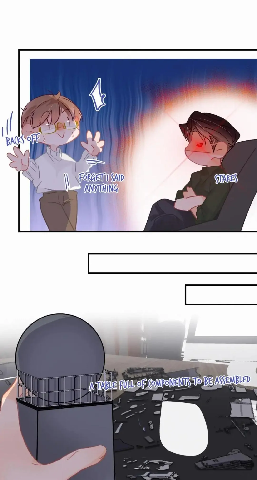 Turing Code (Official) - Chapter 64 manhwa
